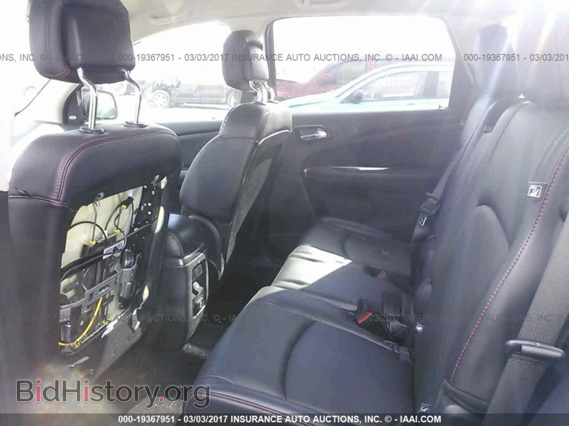 2015 Dodge Journey - VIN: 3C4PDCEGXFT632736 - Photo 8