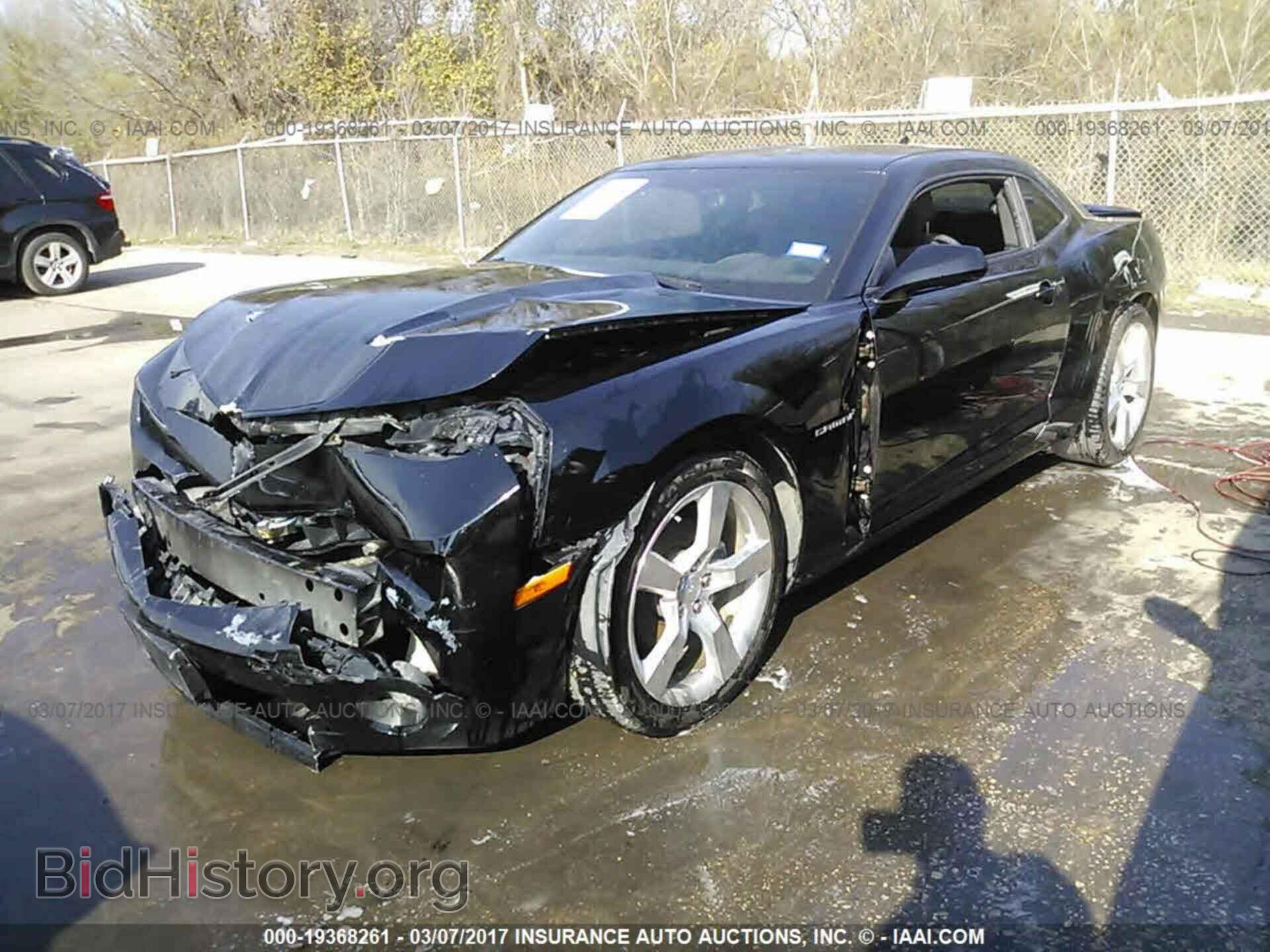 2011 Chevrolet Camaro - VIN: 2G1FC1ED9B9199179 - Фото 2