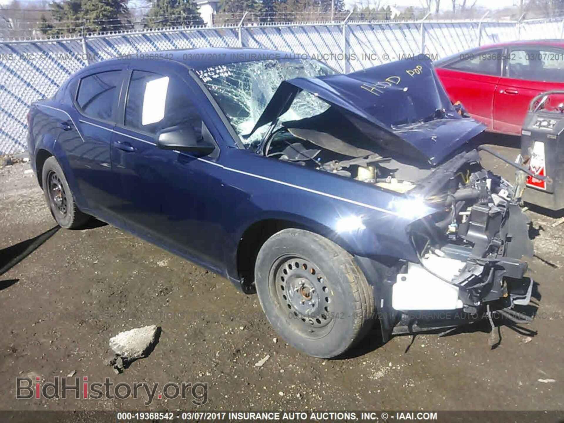 Photo 1C3CDZAGXDN748026 - Dodge Avenger 2013