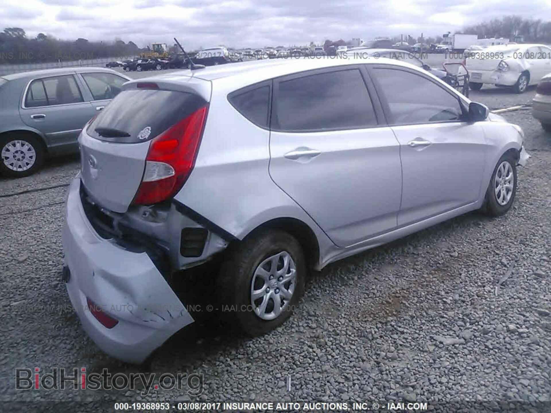 2013 Hyundai Accent - VIN: KMHCT5AEXDU114416 - Фото 4