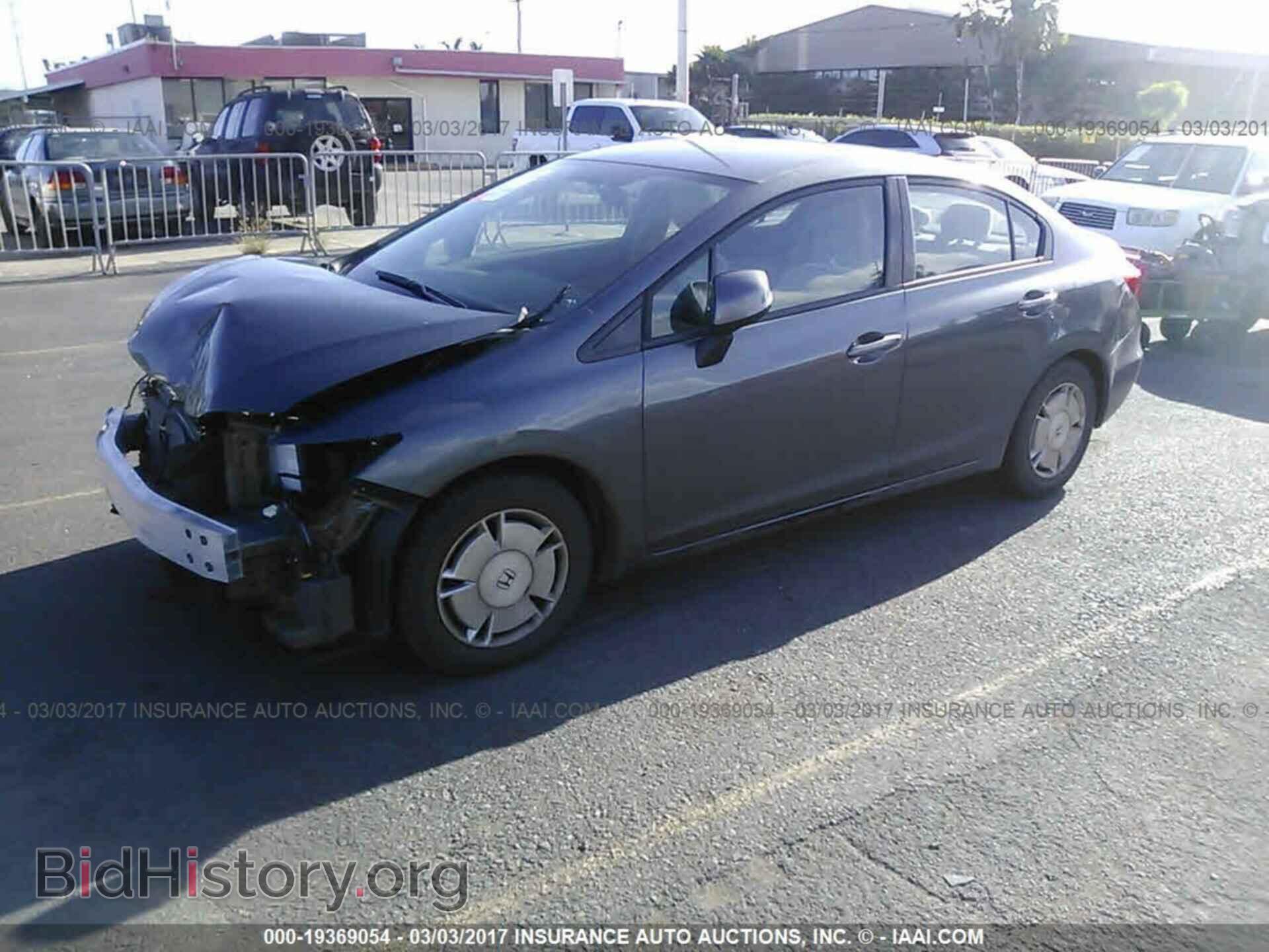 2012 Honda Civic - VIN: 2HGFB2F64CH319947 - Фото 2