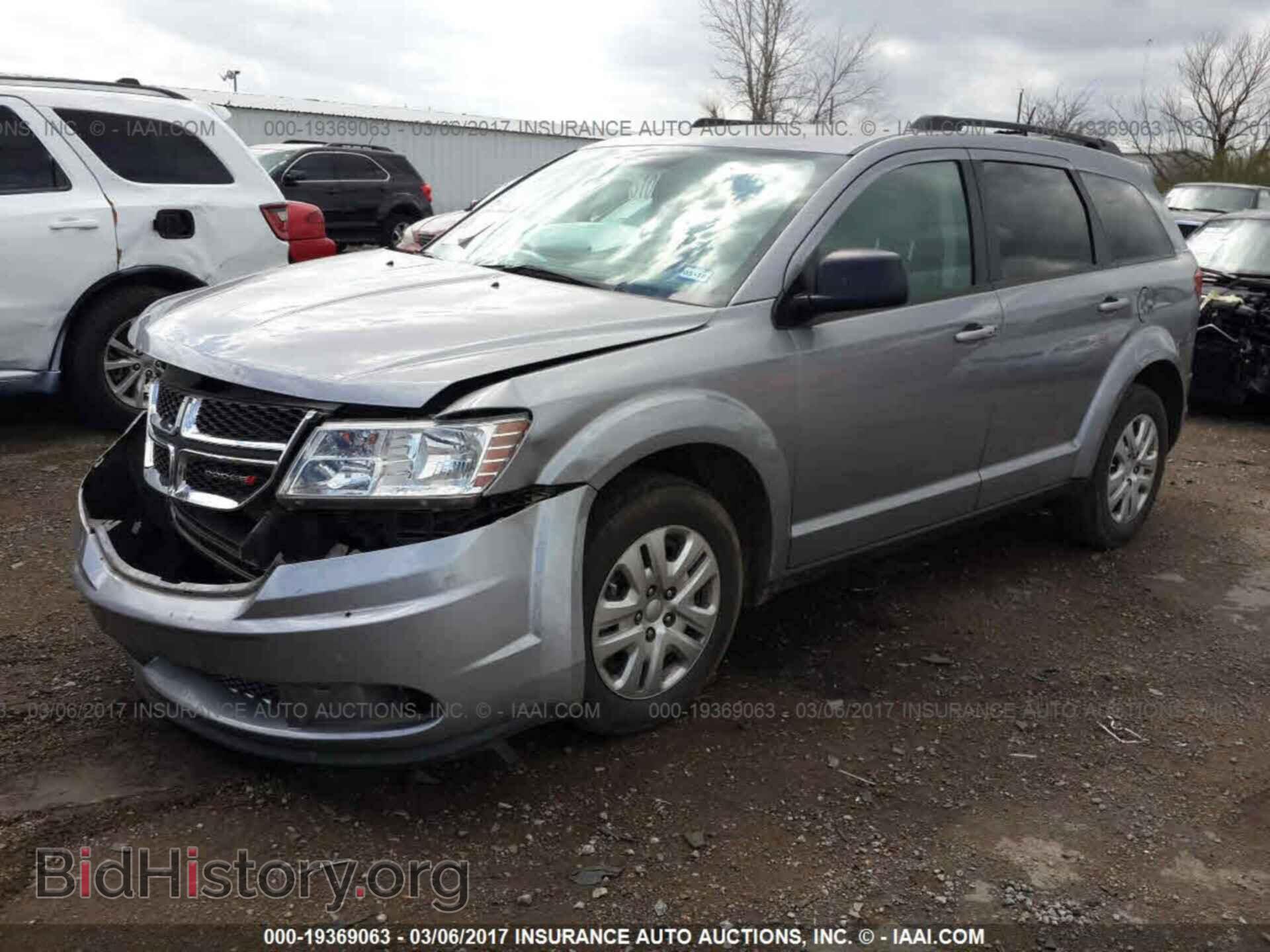 2016 Dodge Journey - VIN: 3C4PDCAB0GT169288 - Фото 2
