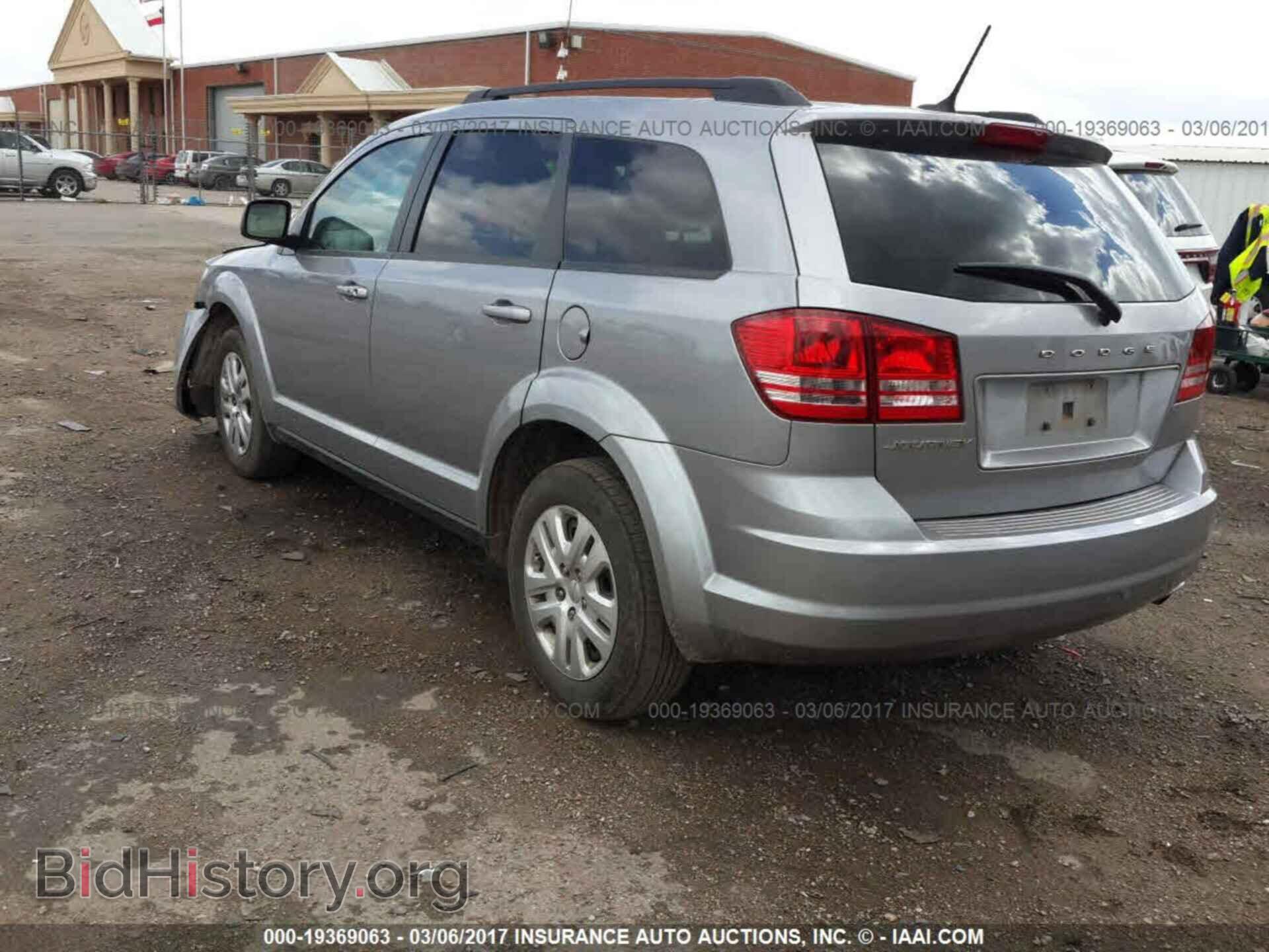 2016 Dodge Journey - VIN: 3C4PDCAB0GT169288 - Фото 3