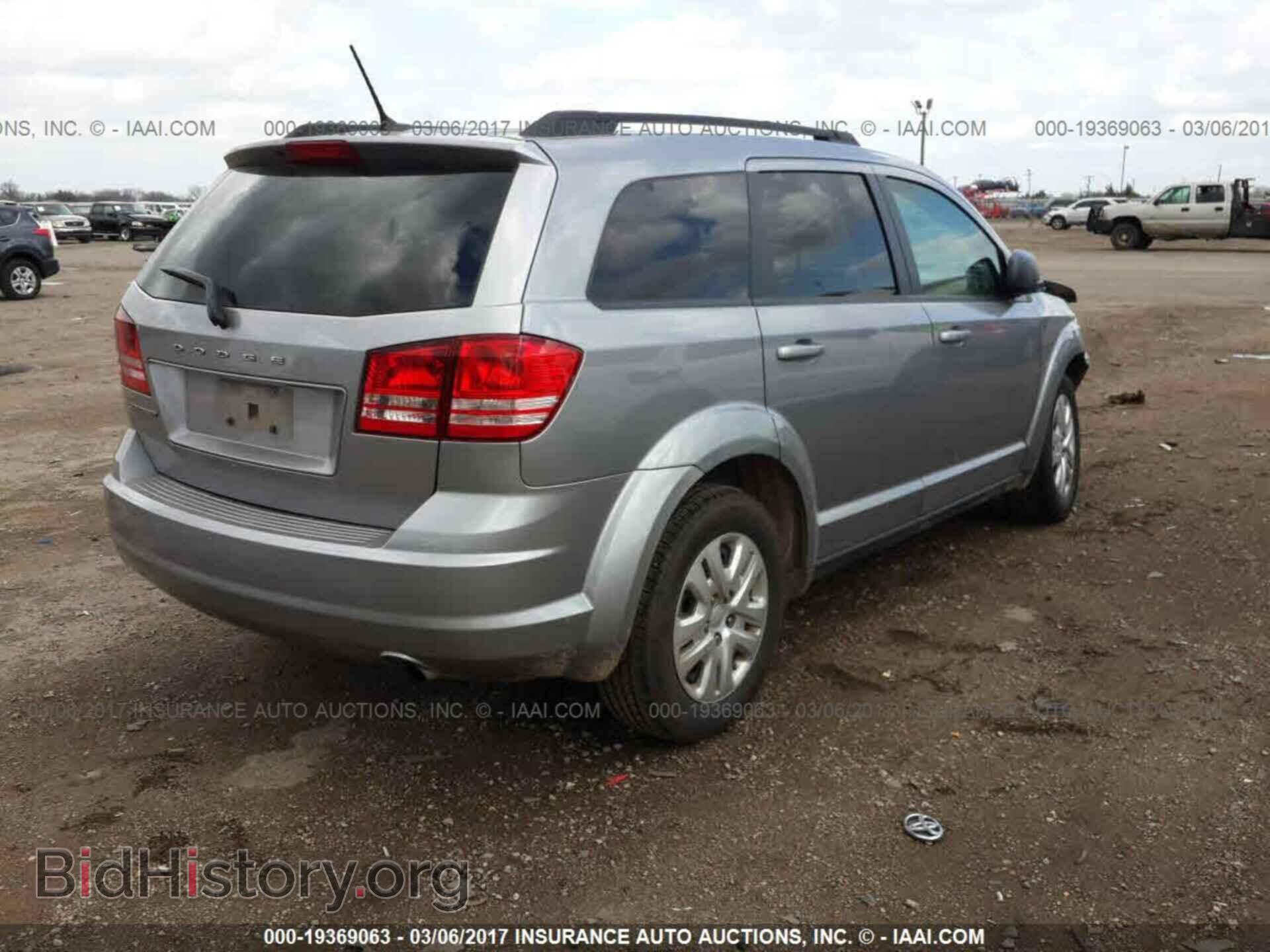 2016 Dodge Journey - VIN: 3C4PDCAB0GT169288 - Фото 4