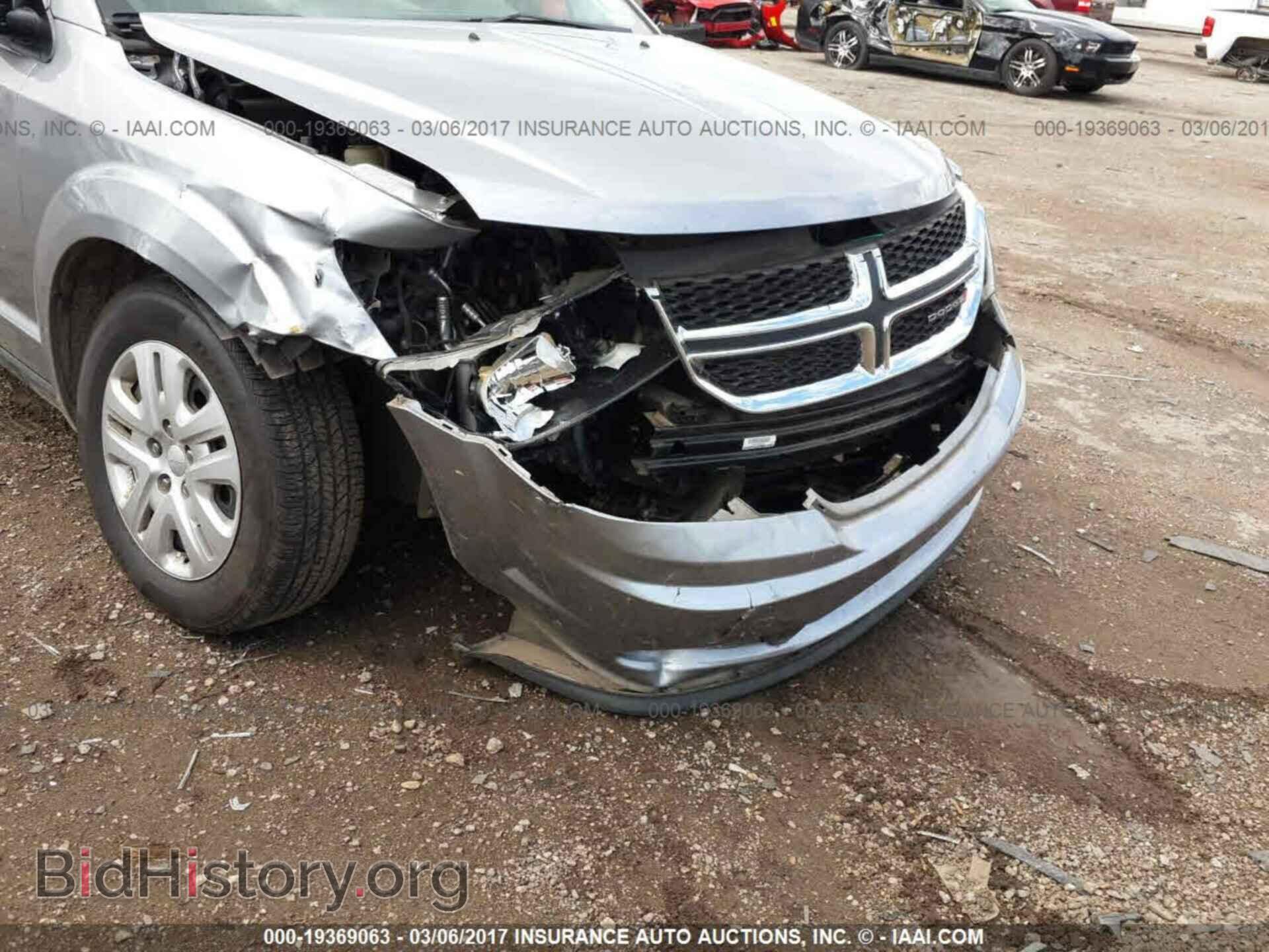 2016 Dodge Journey - VIN: 3C4PDCAB0GT169288 - Фото 6