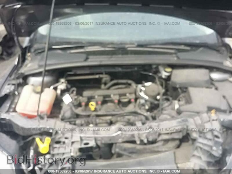 2014 Ford FOCUS (VIN 1FADP3F27EL163506) — фото 10 из 10