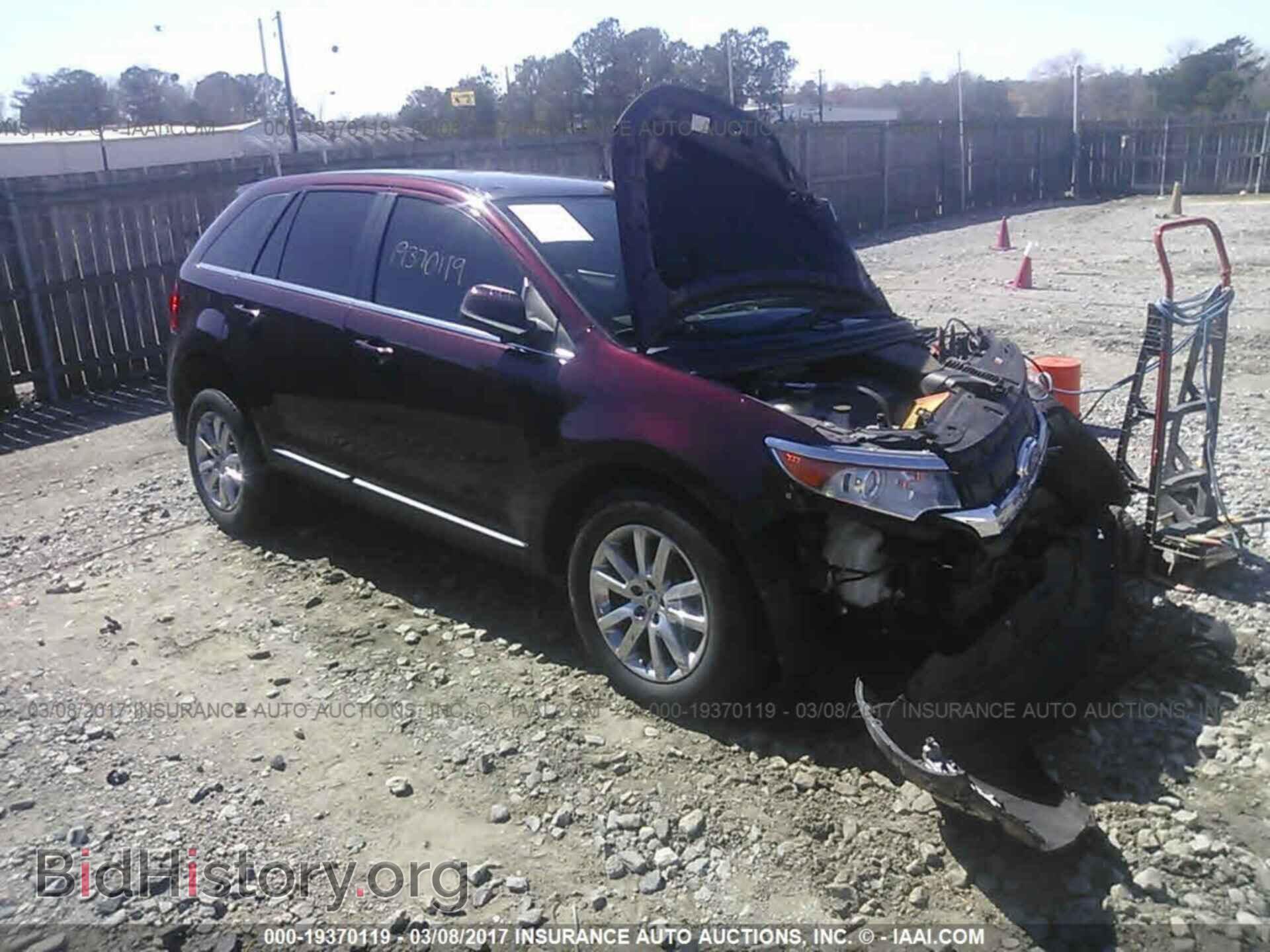 Photo 2FMDK3KC0BBA95452 - Ford Edge 2011