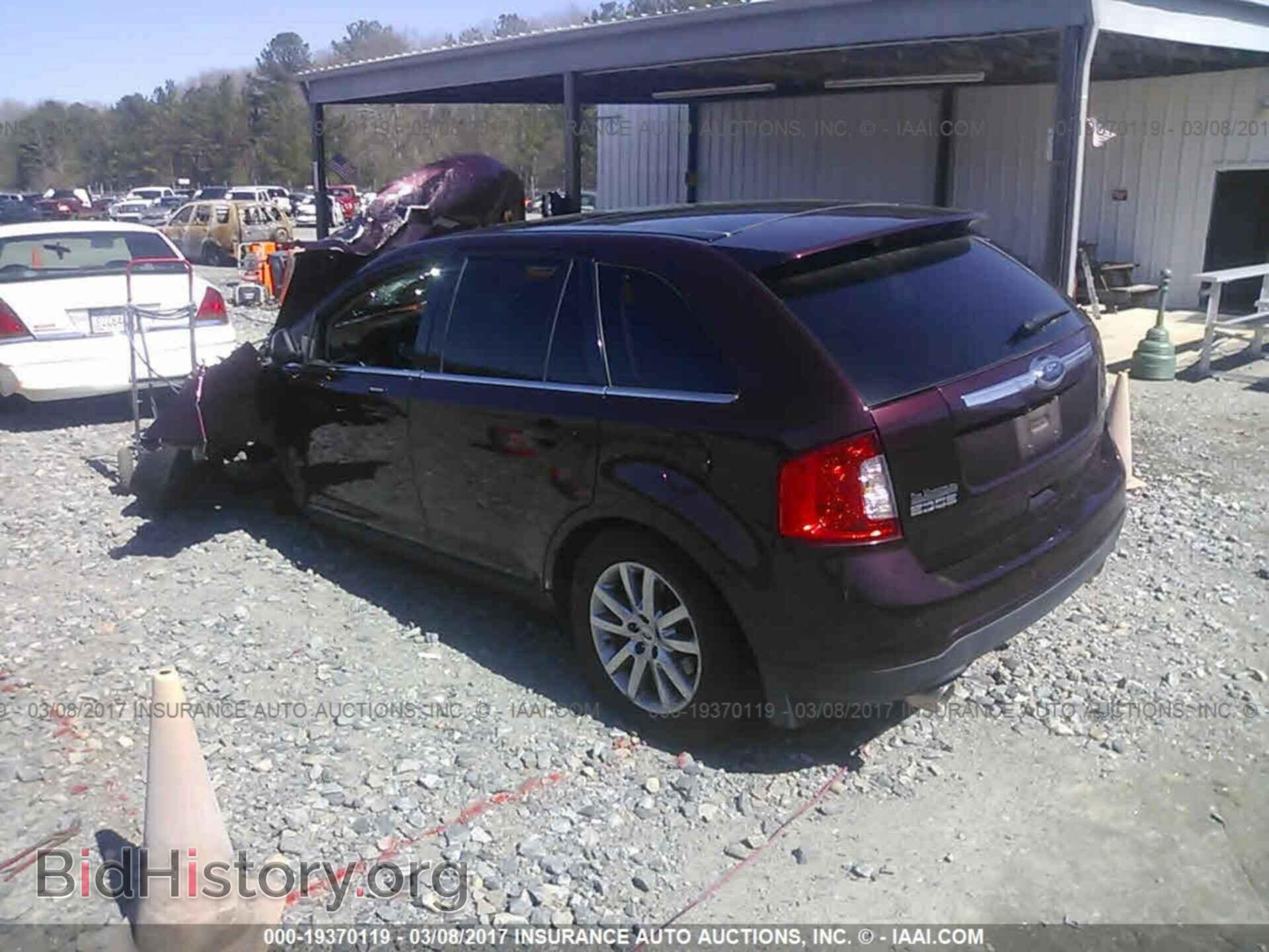 2011 Ford Edge - VIN: 2FMDK3KC0BBA95452 - Photo 3