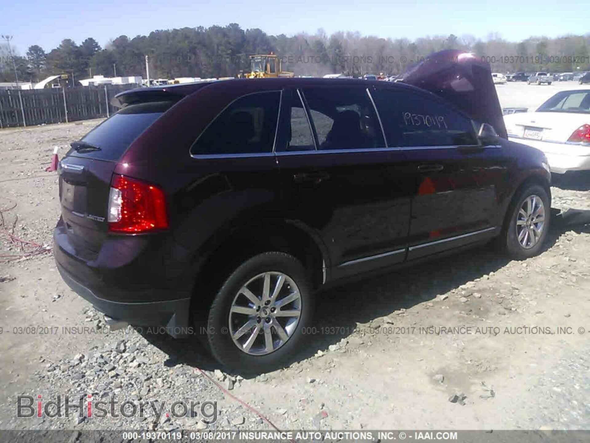 2011 Ford Edge - VIN: 2FMDK3KC0BBA95452 - Photo 4