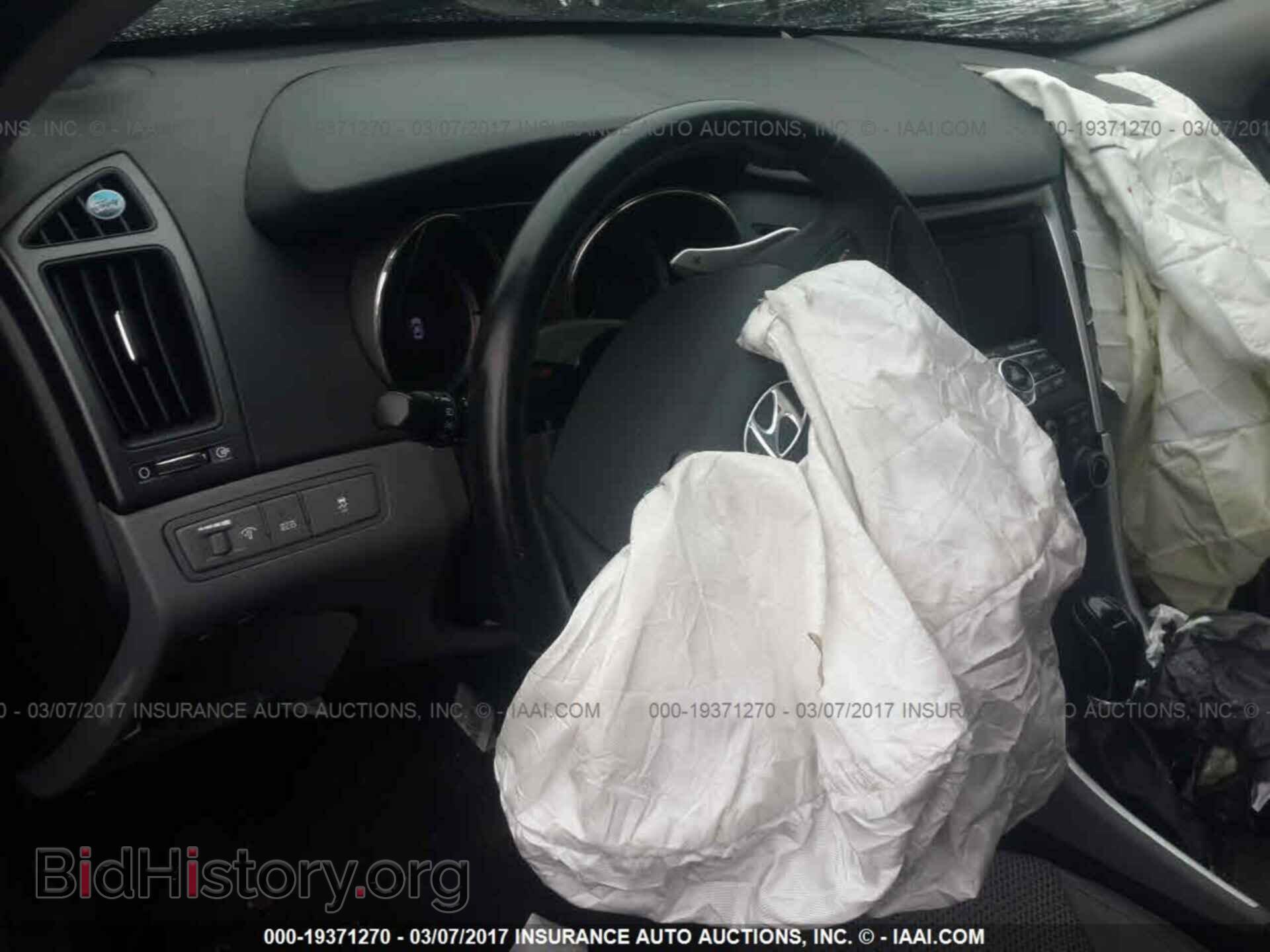 2012 Hyundai Sonata - VIN: 5NPEC4AB3CH422047 - Фото 8