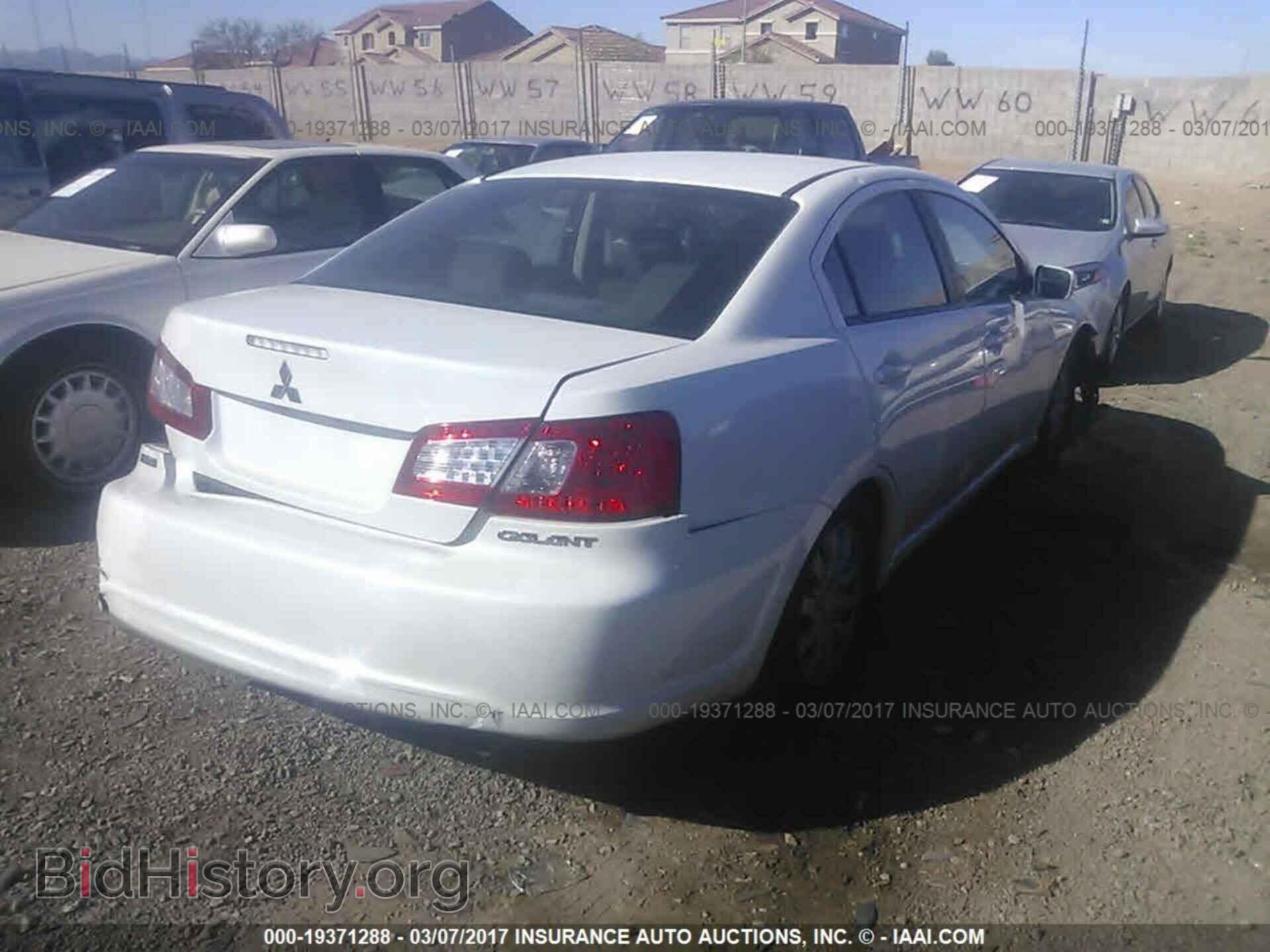 2012 Mitsubishi Galant - VIN: 4A32B2FF0CE011174 - Фото 4