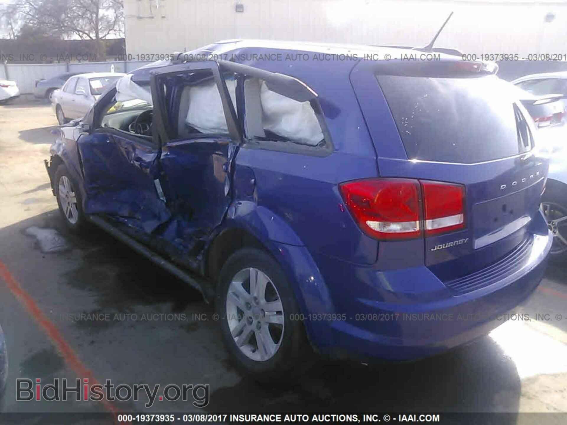 2012 Dodge Journey - VIN: 3C4PDCAB0CT355858 - Фото 3