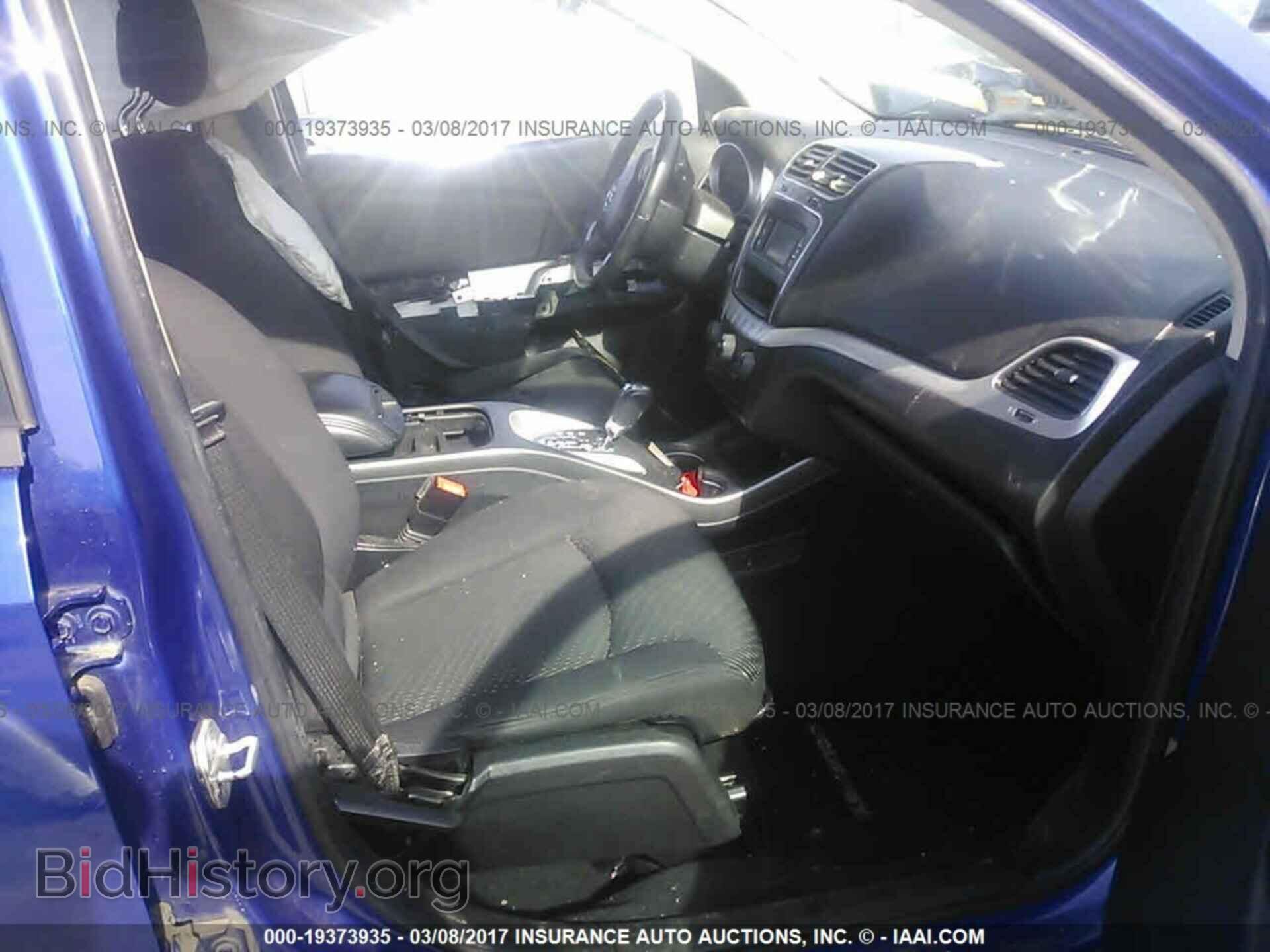 2012 Dodge Journey - VIN: 3C4PDCAB0CT355858 - Фото 5