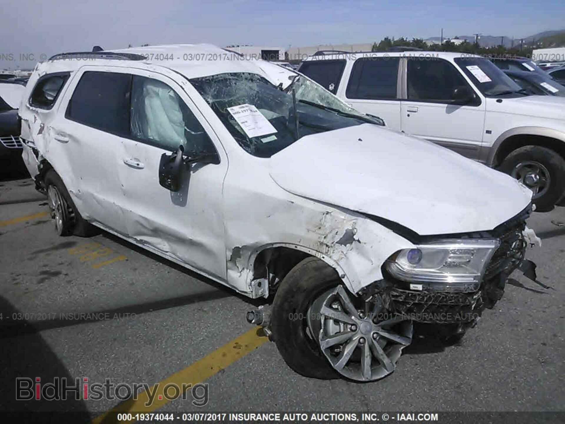 Фотография 1C4RDHAG6GC403009 - Dodge Durango 2016