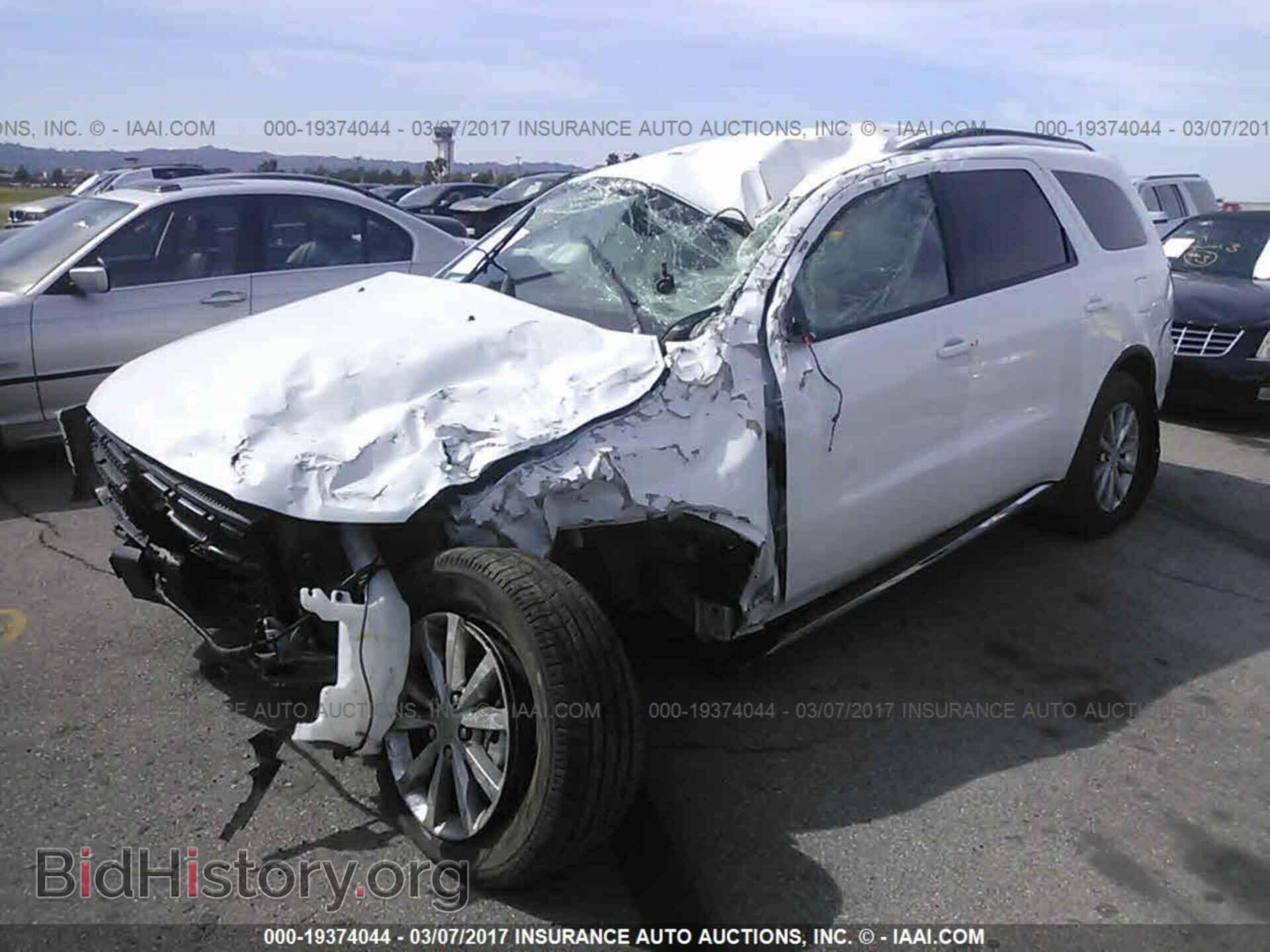 2016 Dodge Durango - VIN: 1C4RDHAG6GC403009 - Photo 2
