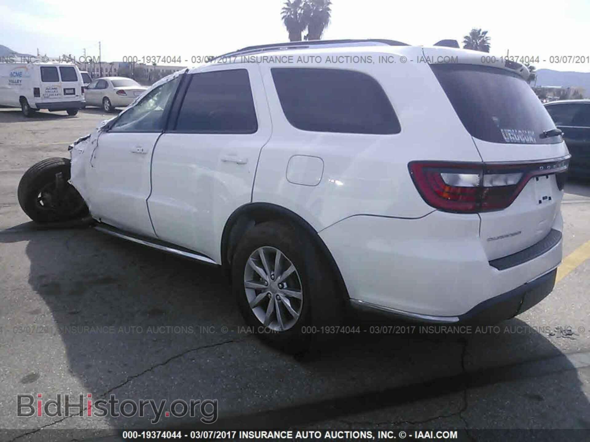 2016 Dodge Durango - VIN: 1C4RDHAG6GC403009 - Photo 3