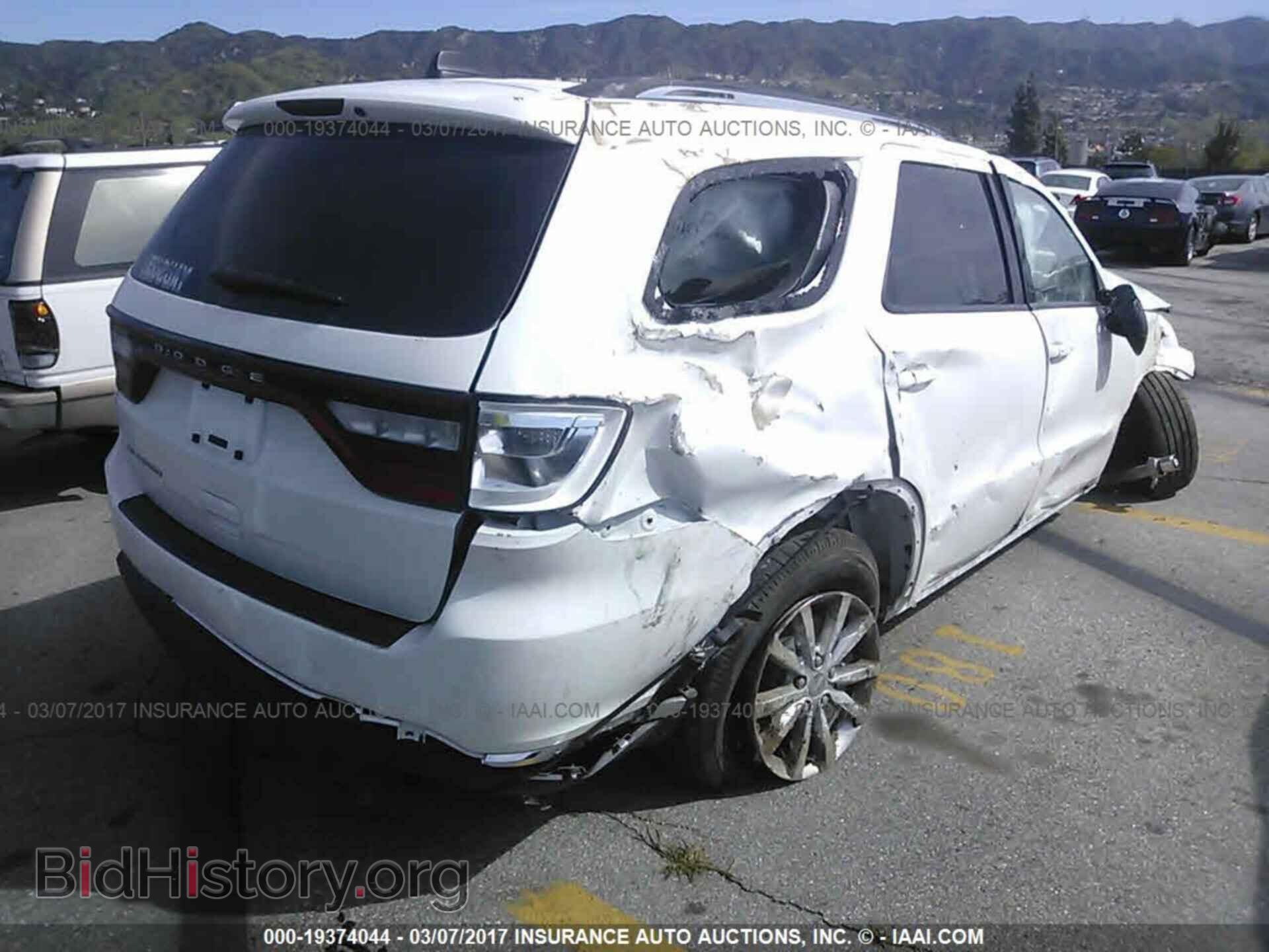 2016 Dodge Durango - VIN: 1C4RDHAG6GC403009 - Photo 4