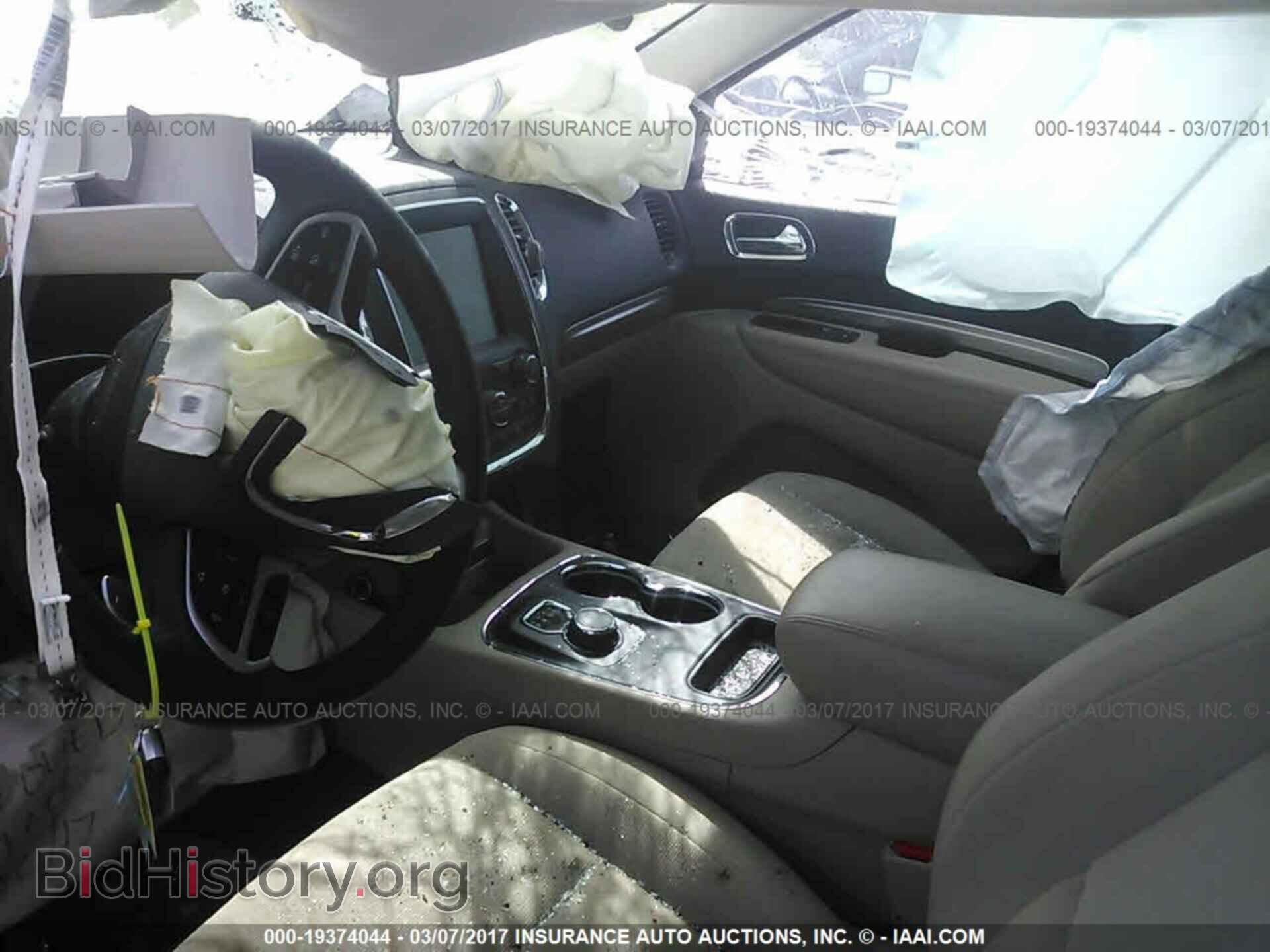 2016 Dodge Durango - VIN: 1C4RDHAG6GC403009 - Photo 5