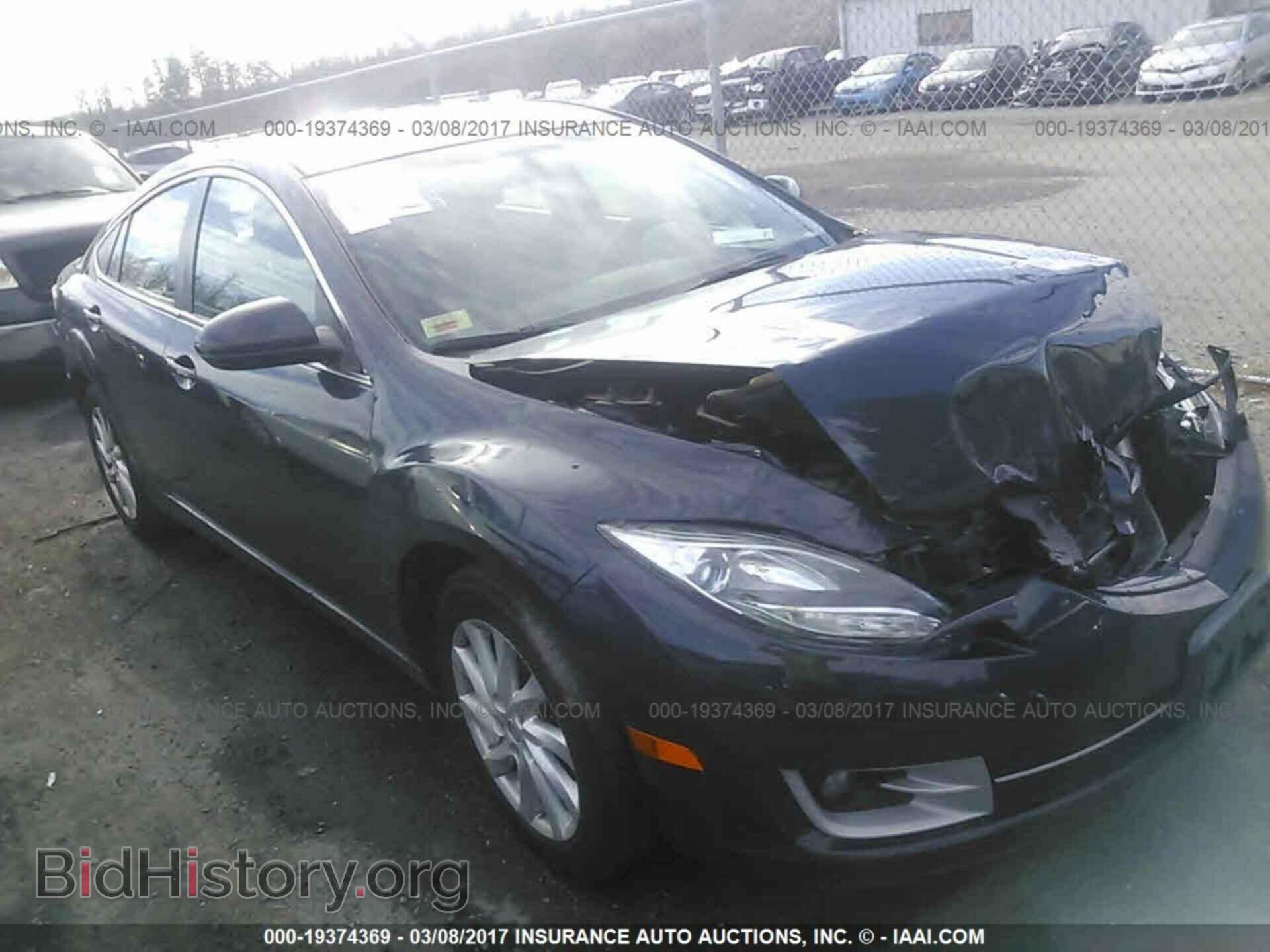 Photo 1YVHZ8DH7C5M09931 - Mazda 6 2012