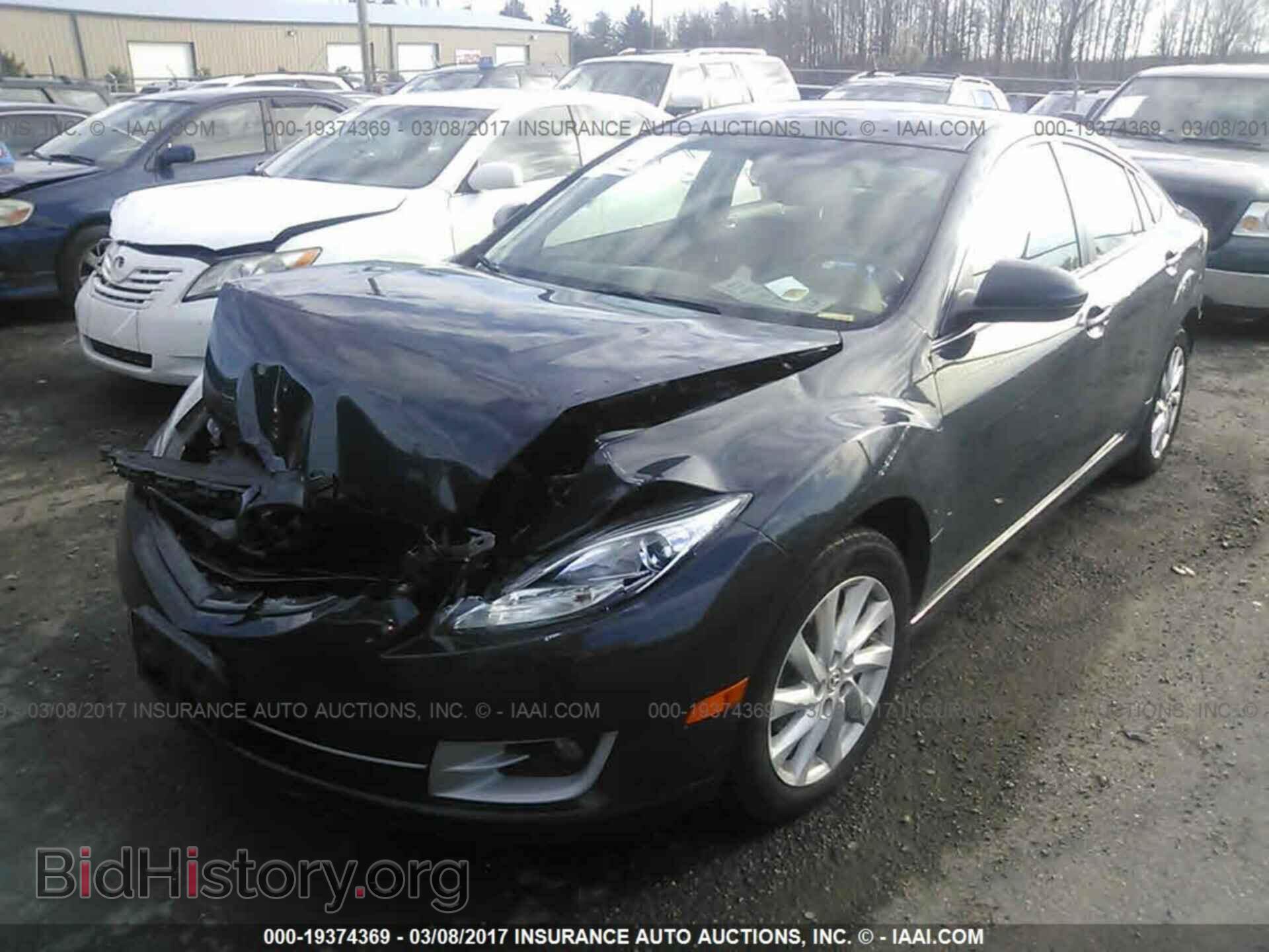 2012 Mazda 6 - VIN: 1YVHZ8DH7C5M09931 - Photo 2