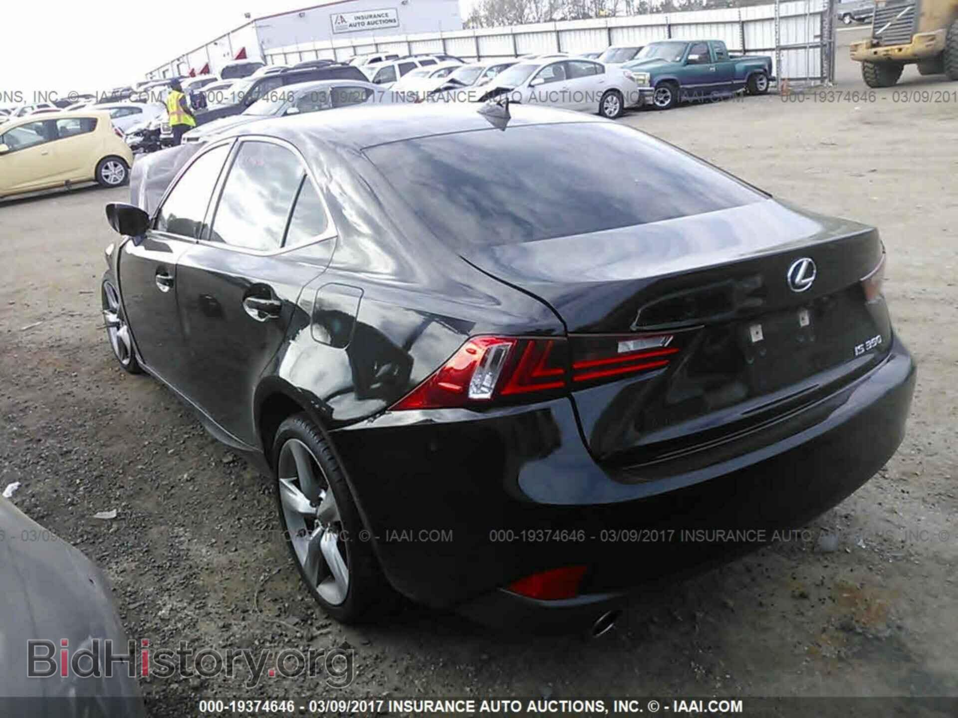 2014 Lexus Is - VIN: JTHBE1D23E5012924 - Фото 3