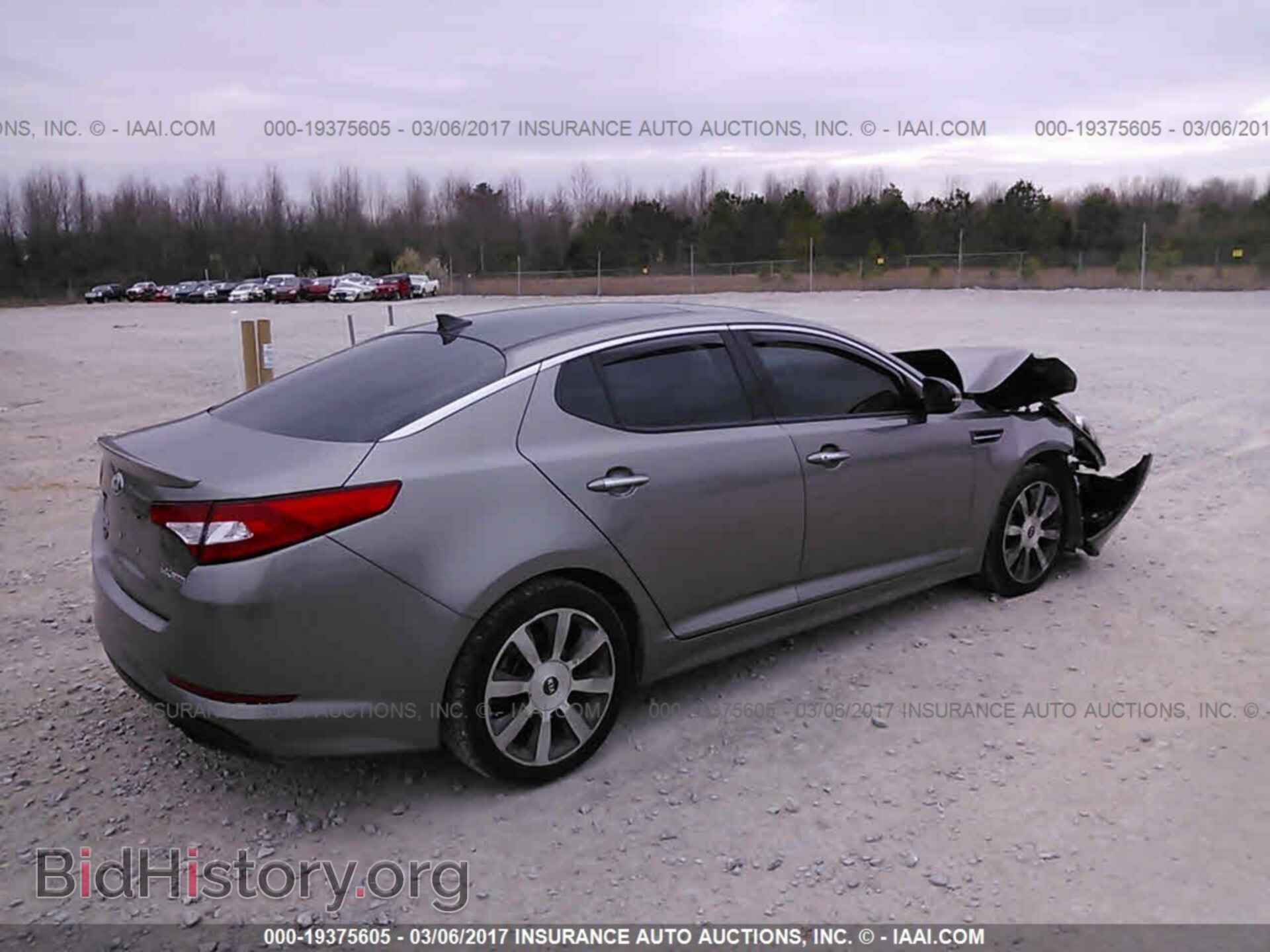 2013 Kia Optima - VIN: 5XXGR4A61DG244775 - Photo 4
