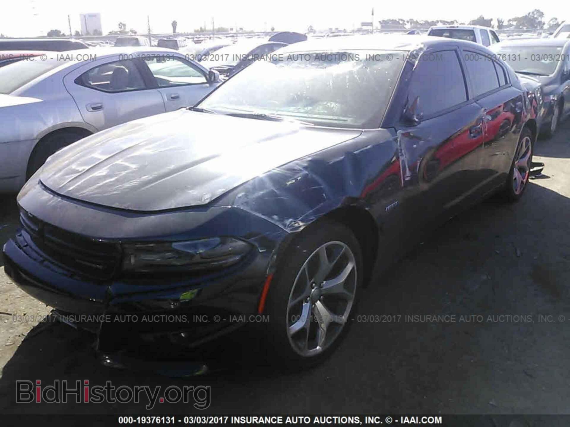 2016 Dodge Charger - VIN: 2C3CDXCT2GH205636 - Фото 2