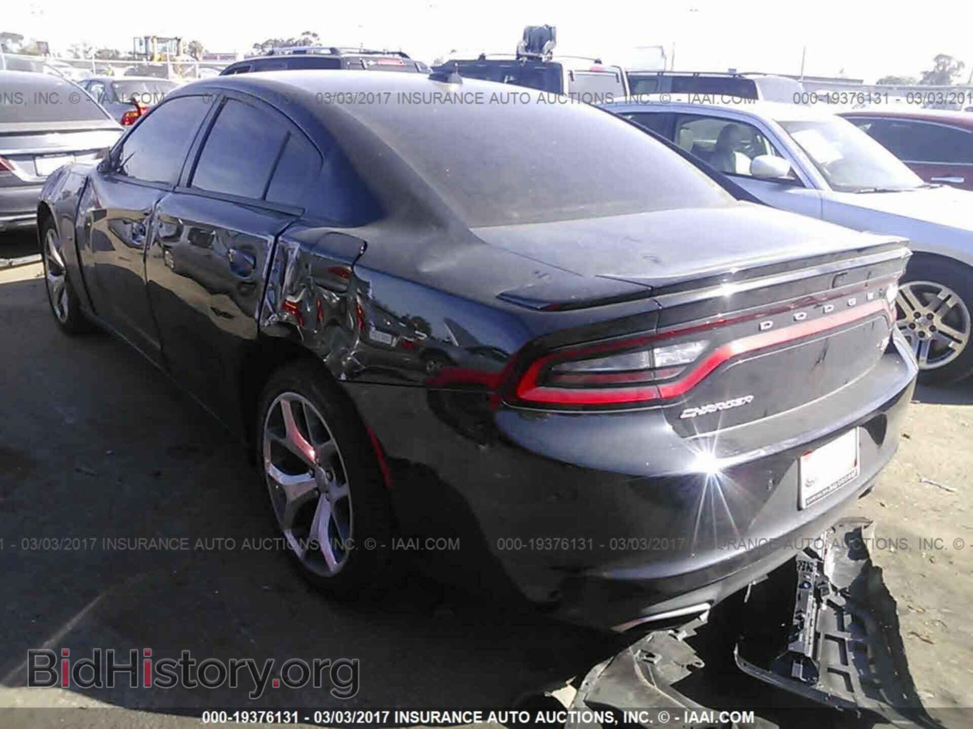 2016 Dodge Charger - VIN: 2C3CDXCT2GH205636 - Фото 3