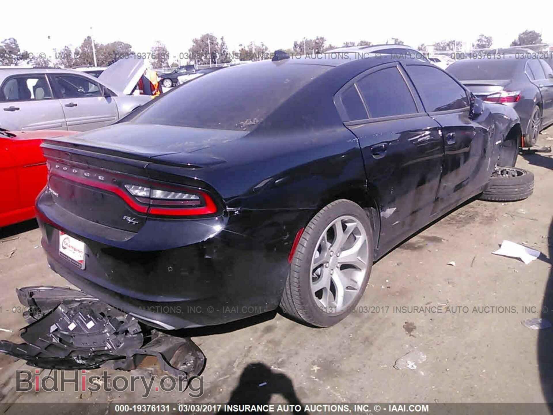 2016 Dodge Charger - VIN: 2C3CDXCT2GH205636 - Фото 4