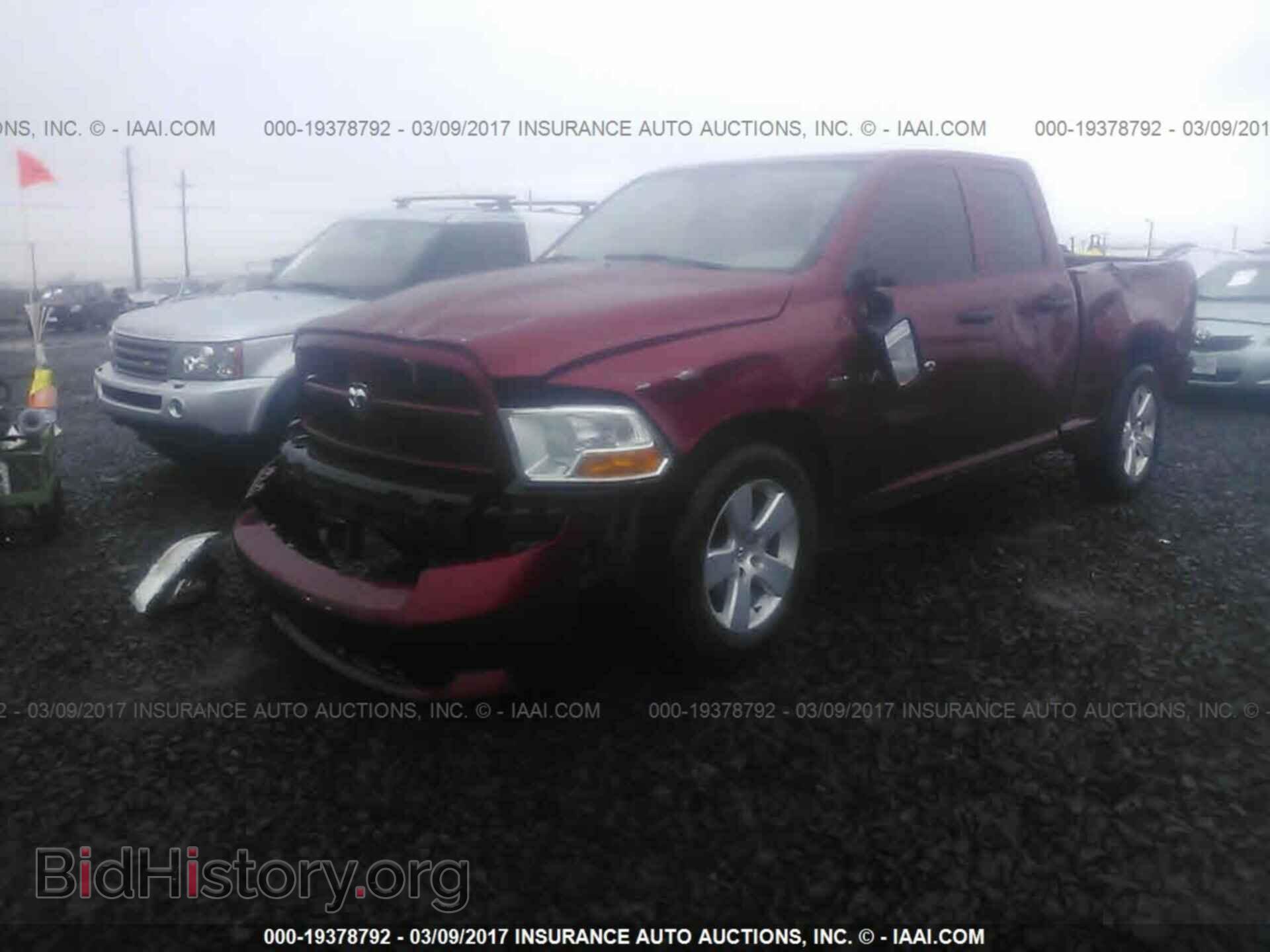 2012 Dodge Ram 1500 - VIN: 1C6RD7FT3CS142154 - Фото 2
