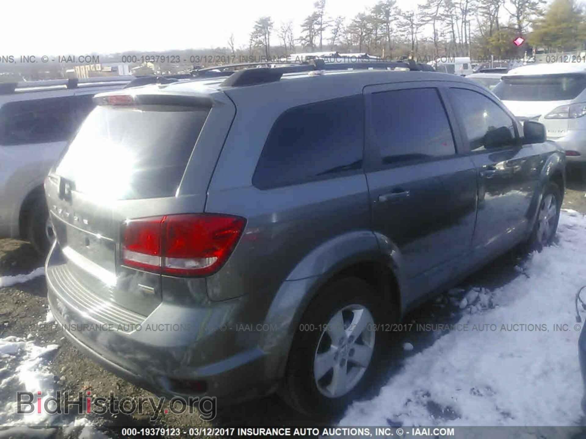 2012 Dodge Journey - VIN: 3C4PDCBG4CT158847 - Фото 4