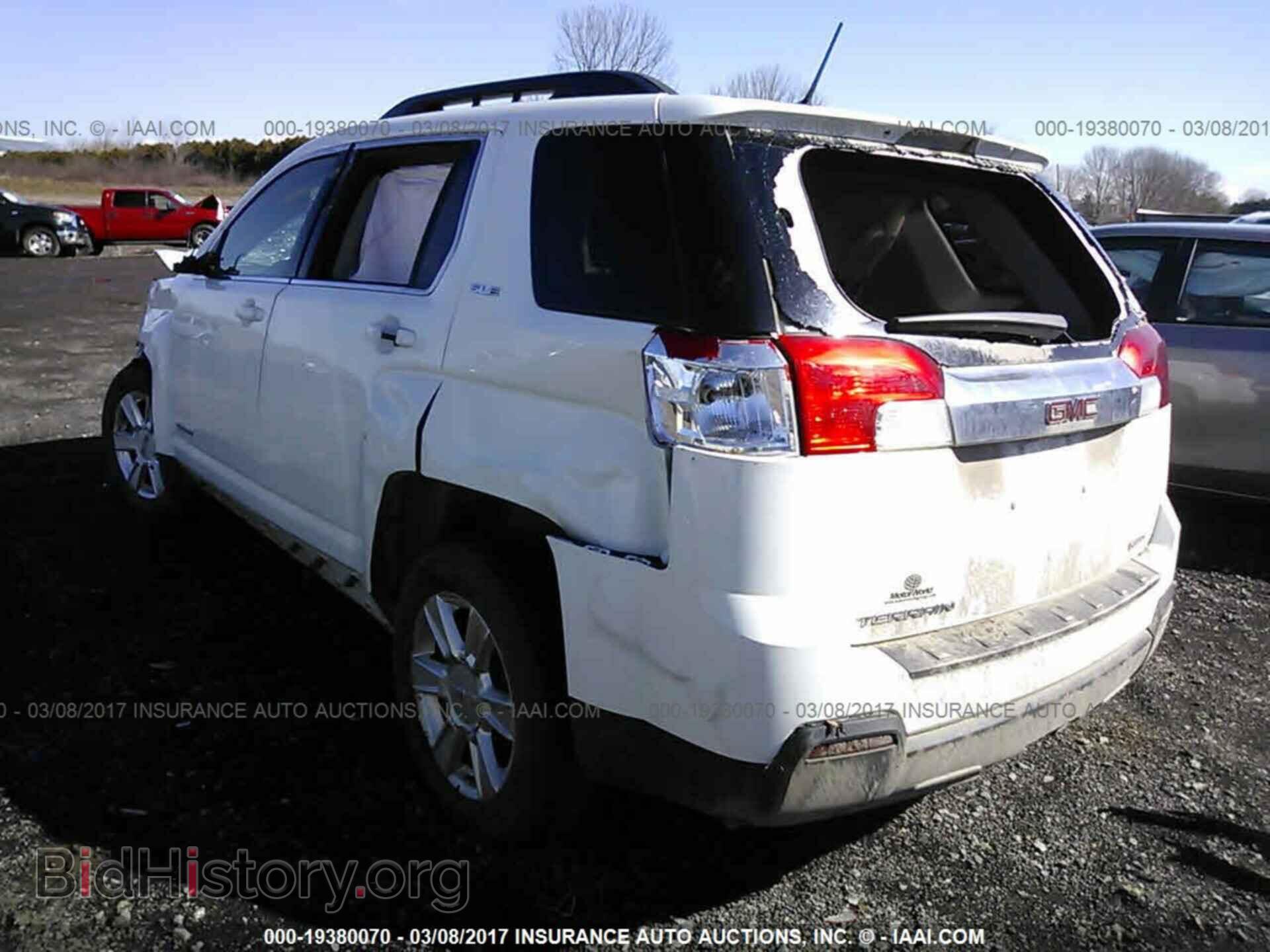 2013 Gmc Terrain - VIN: 2GKFLTEK7D6321211 - Photo 3