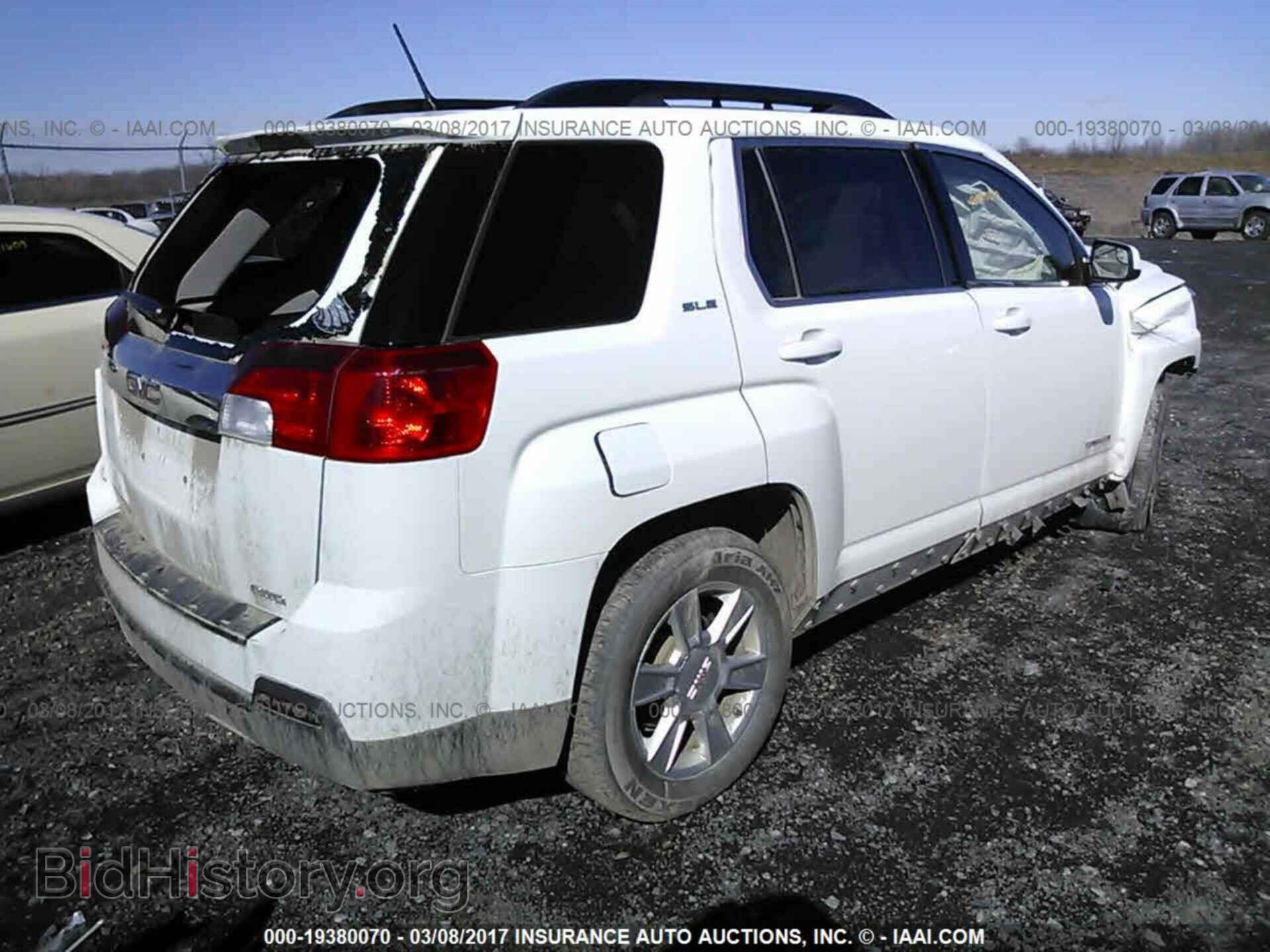 2013 Gmc Terrain - VIN: 2GKFLTEK7D6321211 - Photo 4