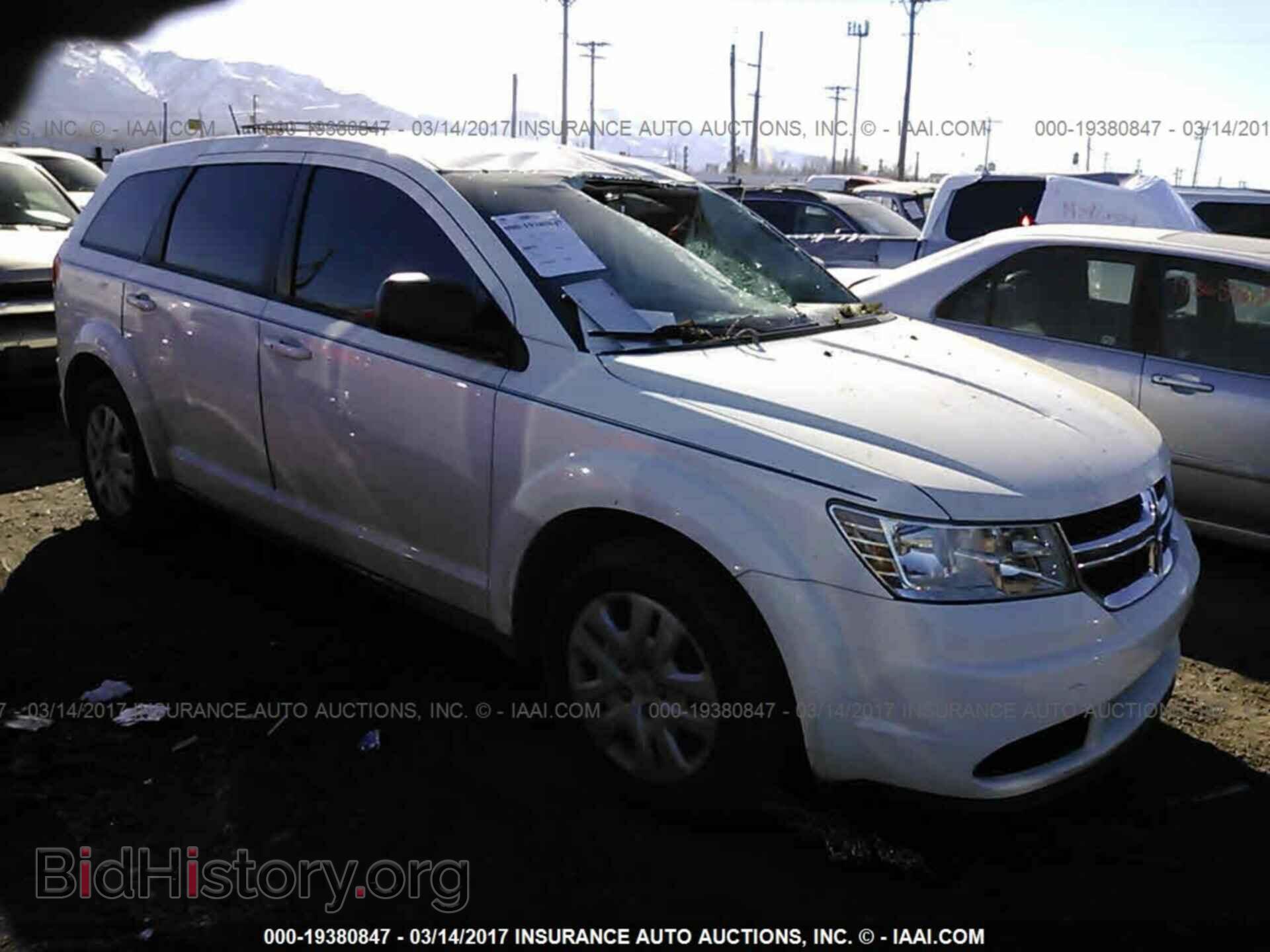Фотография 3C4PDCABXET153208 - DODGE JOURNEY 2014