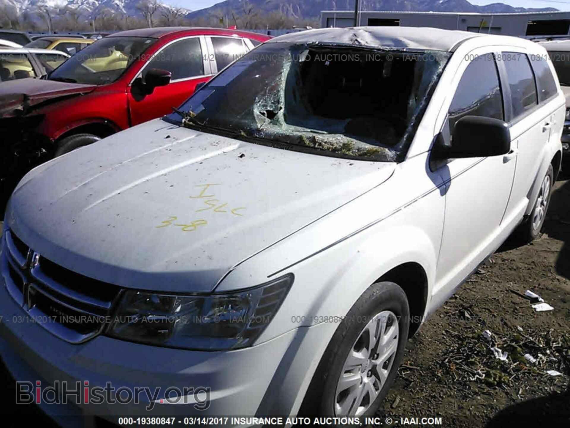 2014 DODGE JOURNEY - VIN: 3C4PDCABXET153208 - Фото 6