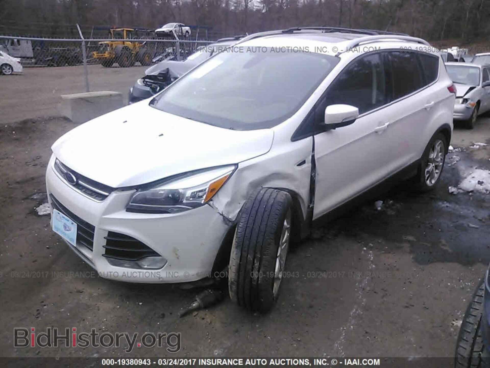 2013 Ford Escape - VIN: 1FMCU9J93DUD30390 - Фото 2