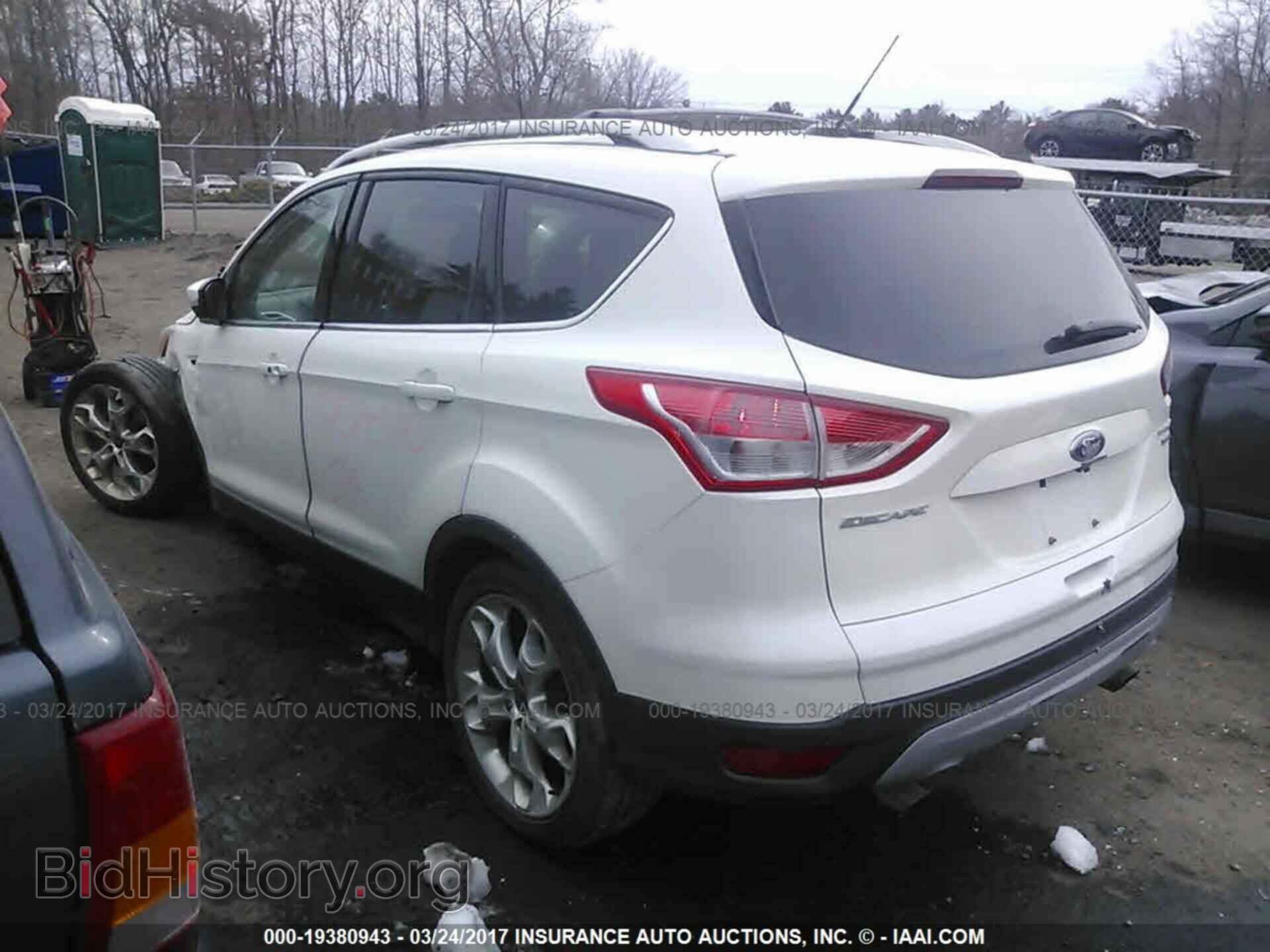 2013 Ford Escape - VIN: 1FMCU9J93DUD30390 - Фото 3
