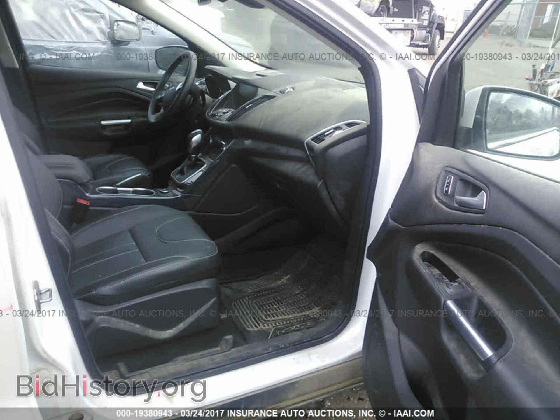 2013 Ford Escape - VIN: 1FMCU9J93DUD30390 - Фото 5