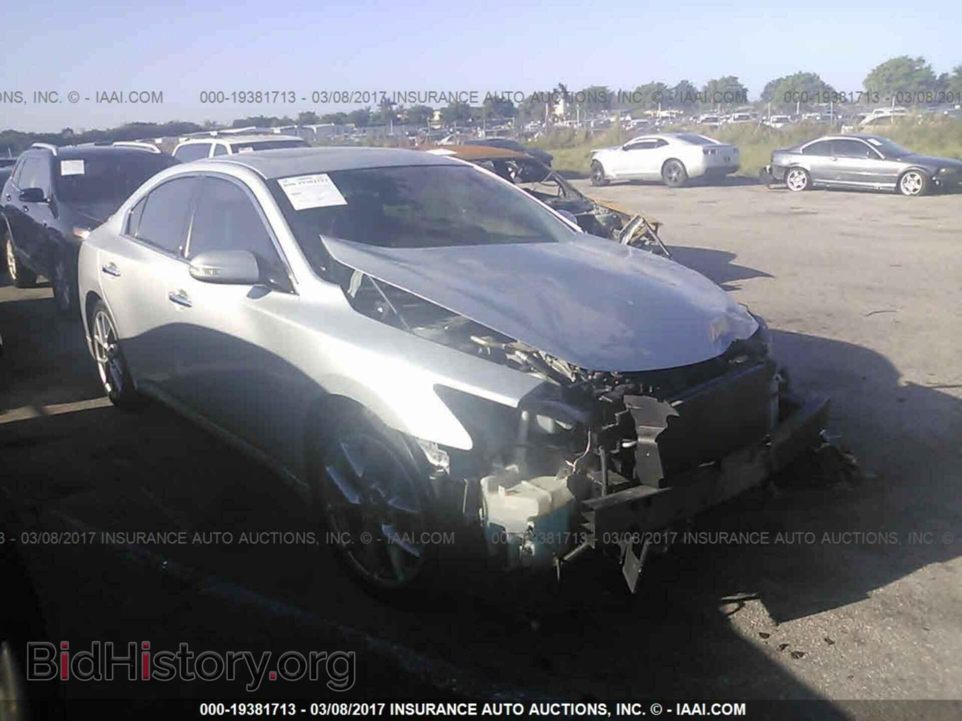 Фотография 1N4AA5AP7BC849401 - Nissan Maxima 2011