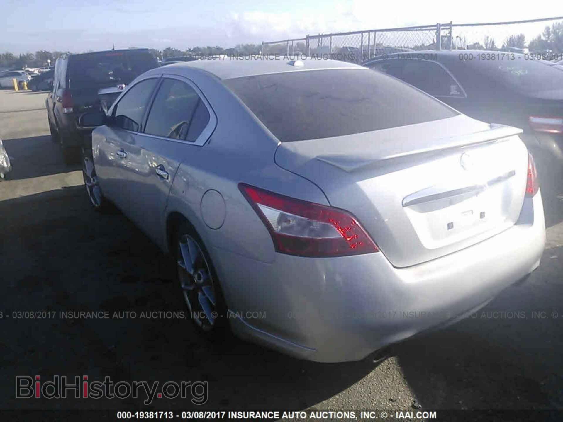 2011 Nissan Maxima - VIN: 1N4AA5AP7BC849401 - Фото 3