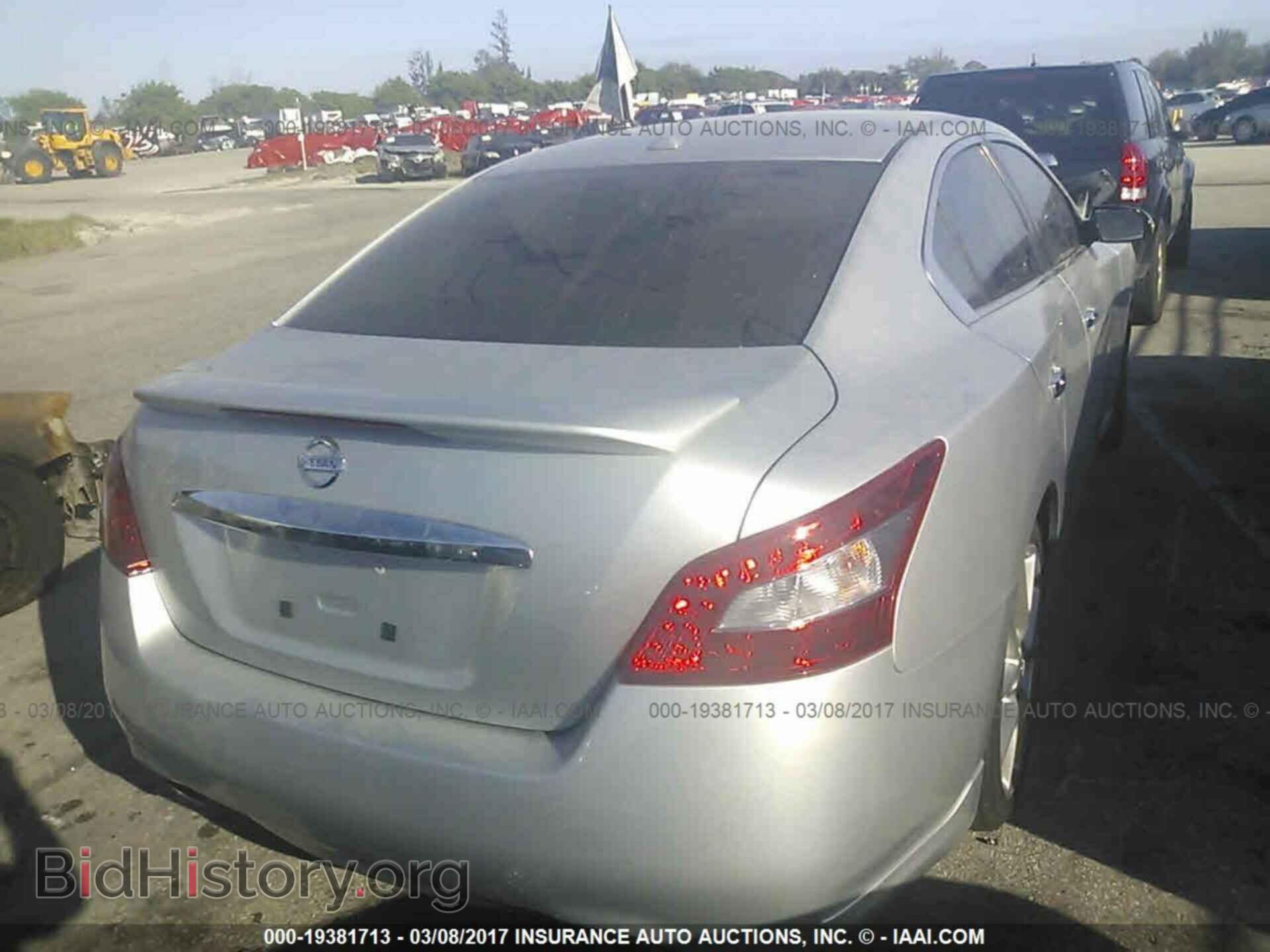 2011 Nissan Maxima - VIN: 1N4AA5AP7BC849401 - Фото 4