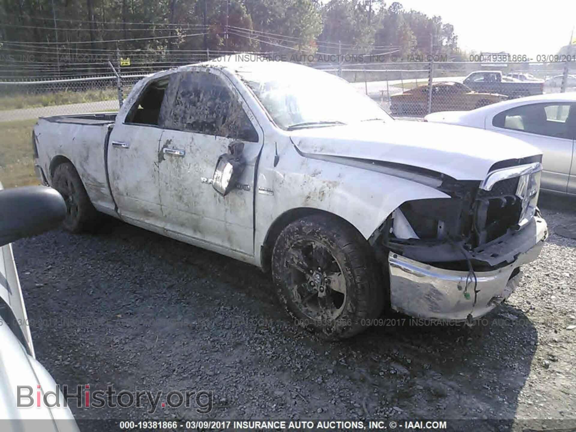 Фотография 1C6RD6GT1CS110148 - Dodge Ram 1500 2012