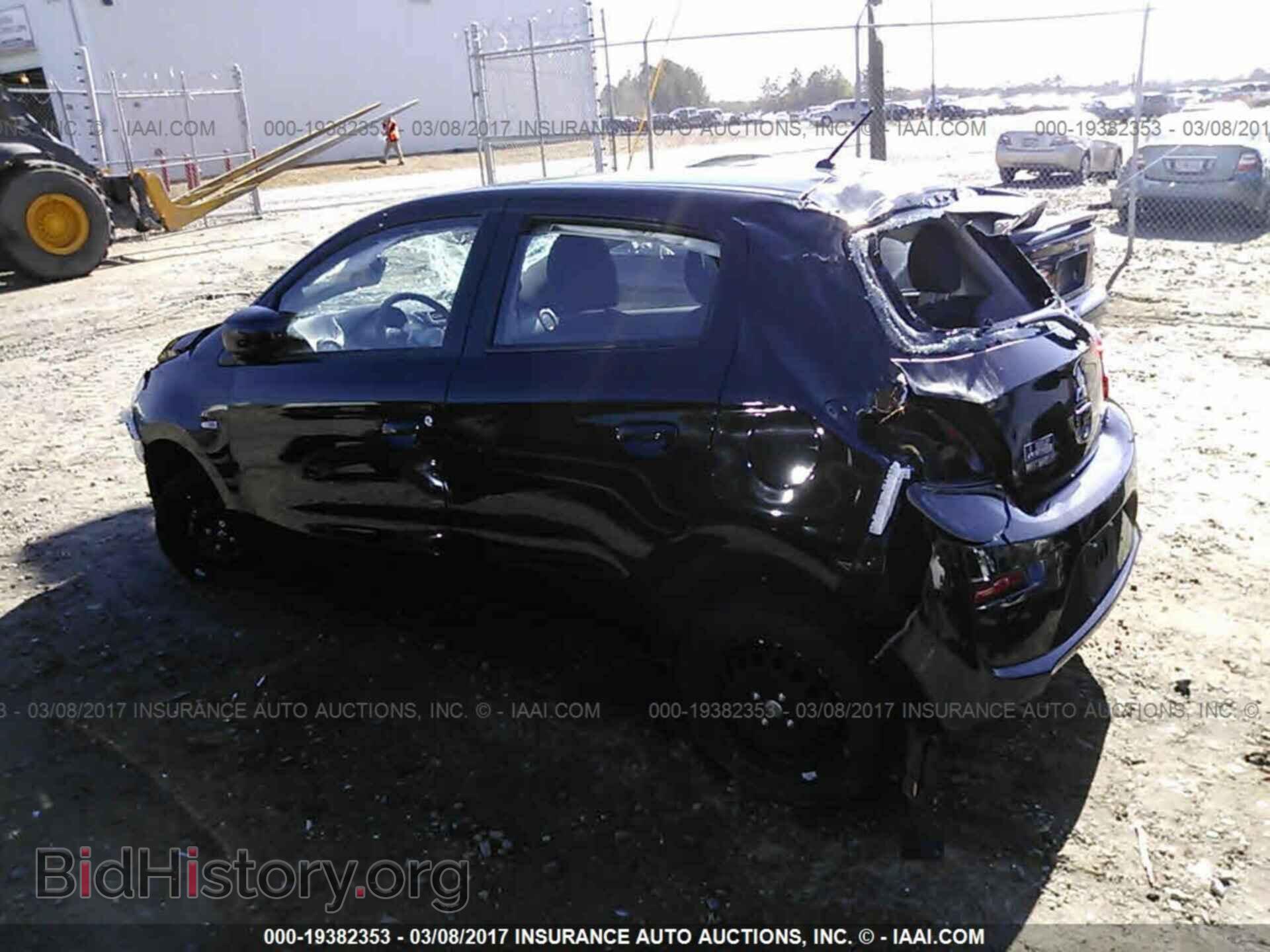 2017 Mitsubishi Mirage - VIN: ML32A3HJ2HH010047 - Фото 3