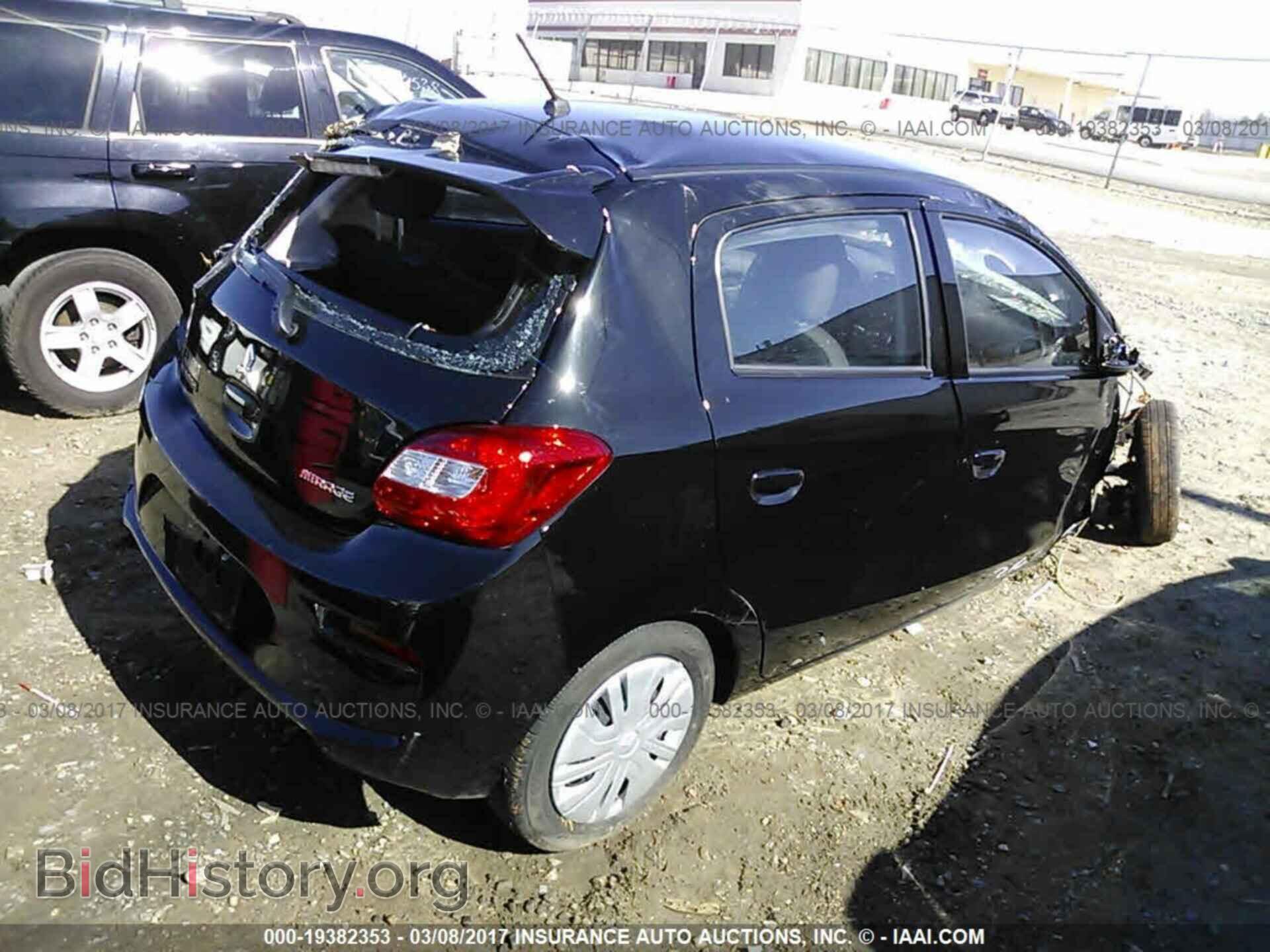 2017 Mitsubishi Mirage - VIN: ML32A3HJ2HH010047 - Фото 4