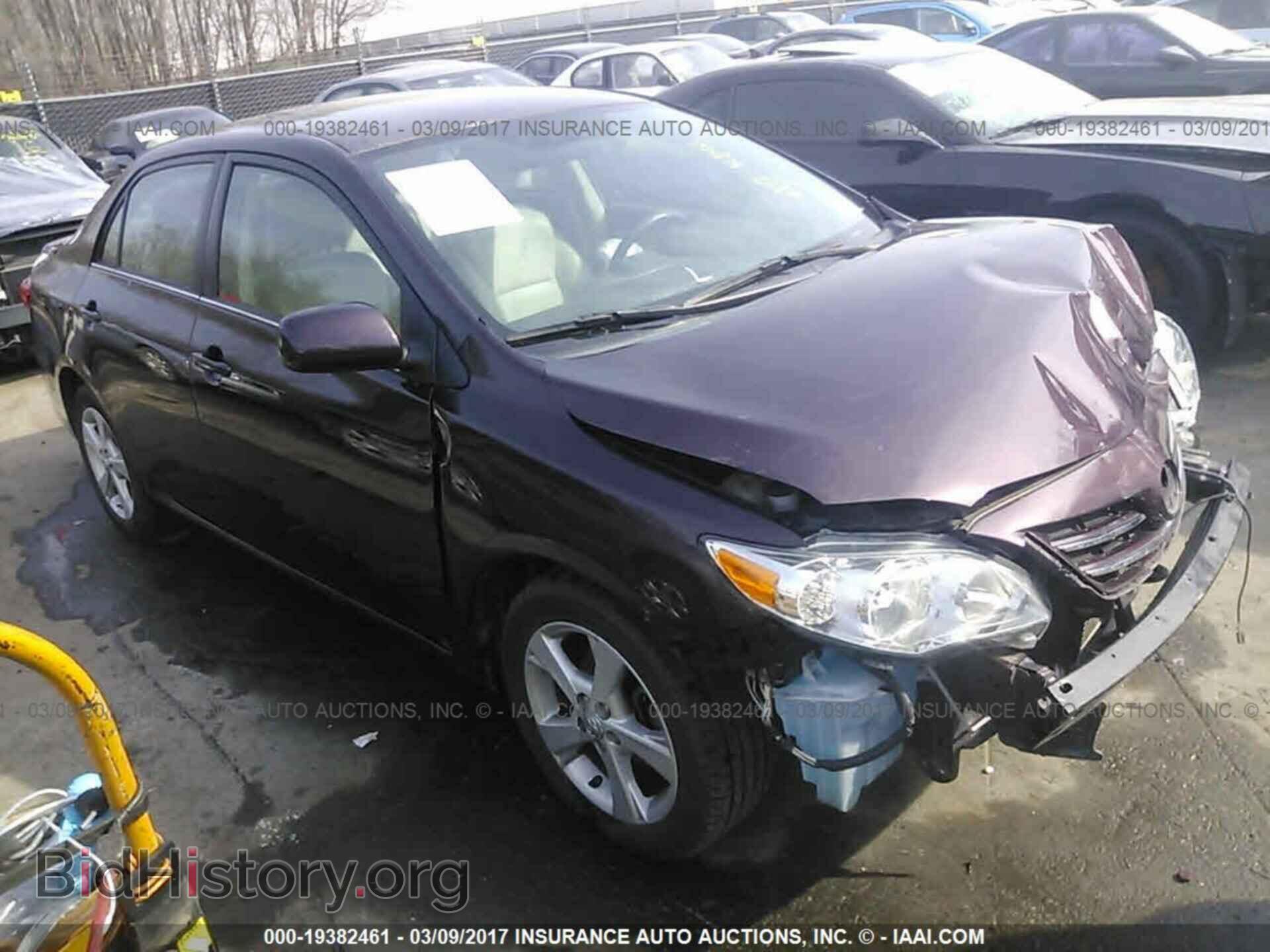 Фотография 2T1BU4EE0DC086186 - Toyota Corolla 2013