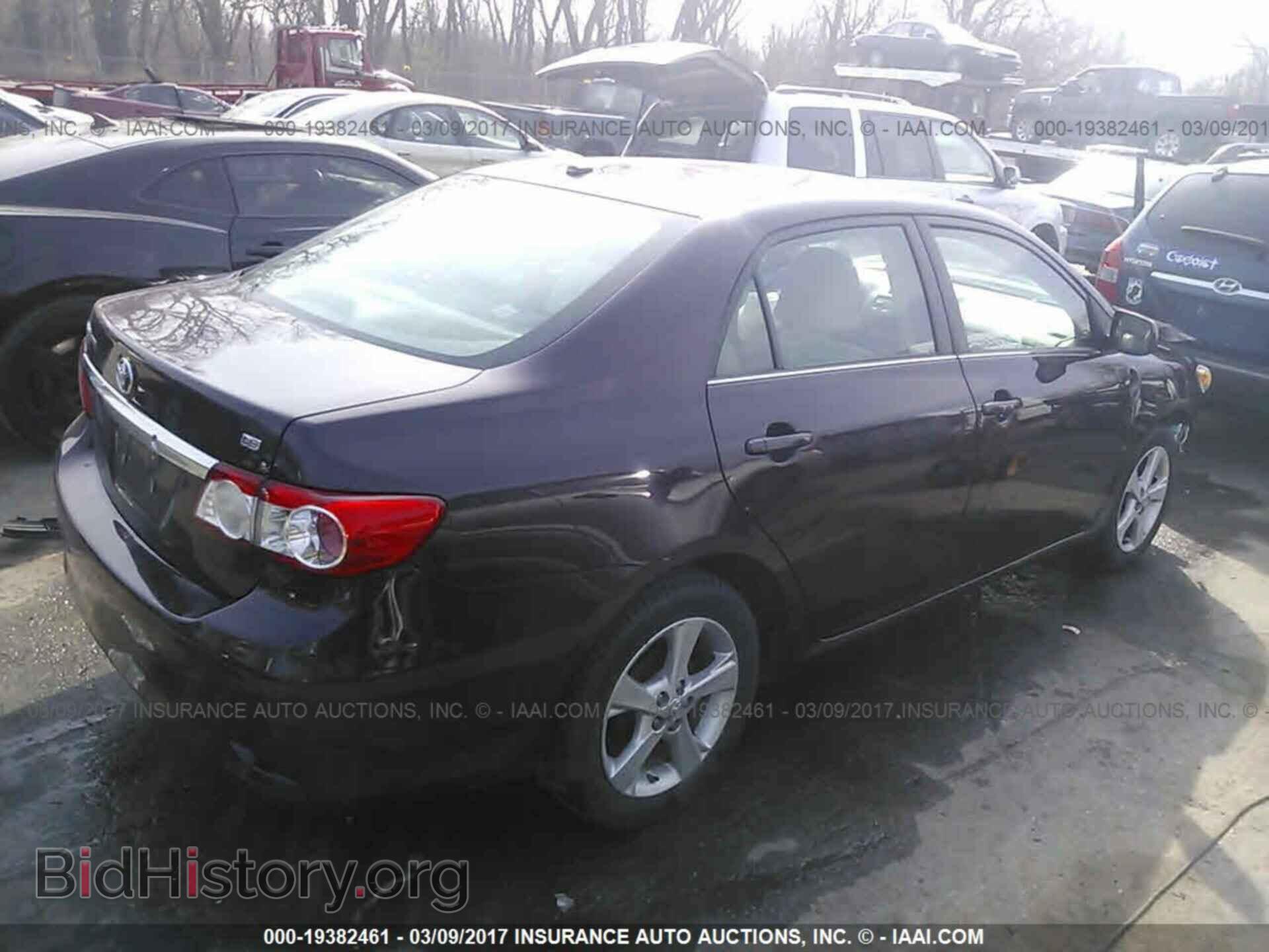 2013 Toyota Corolla - VIN: 2T1BU4EE0DC086186 - Фото 4