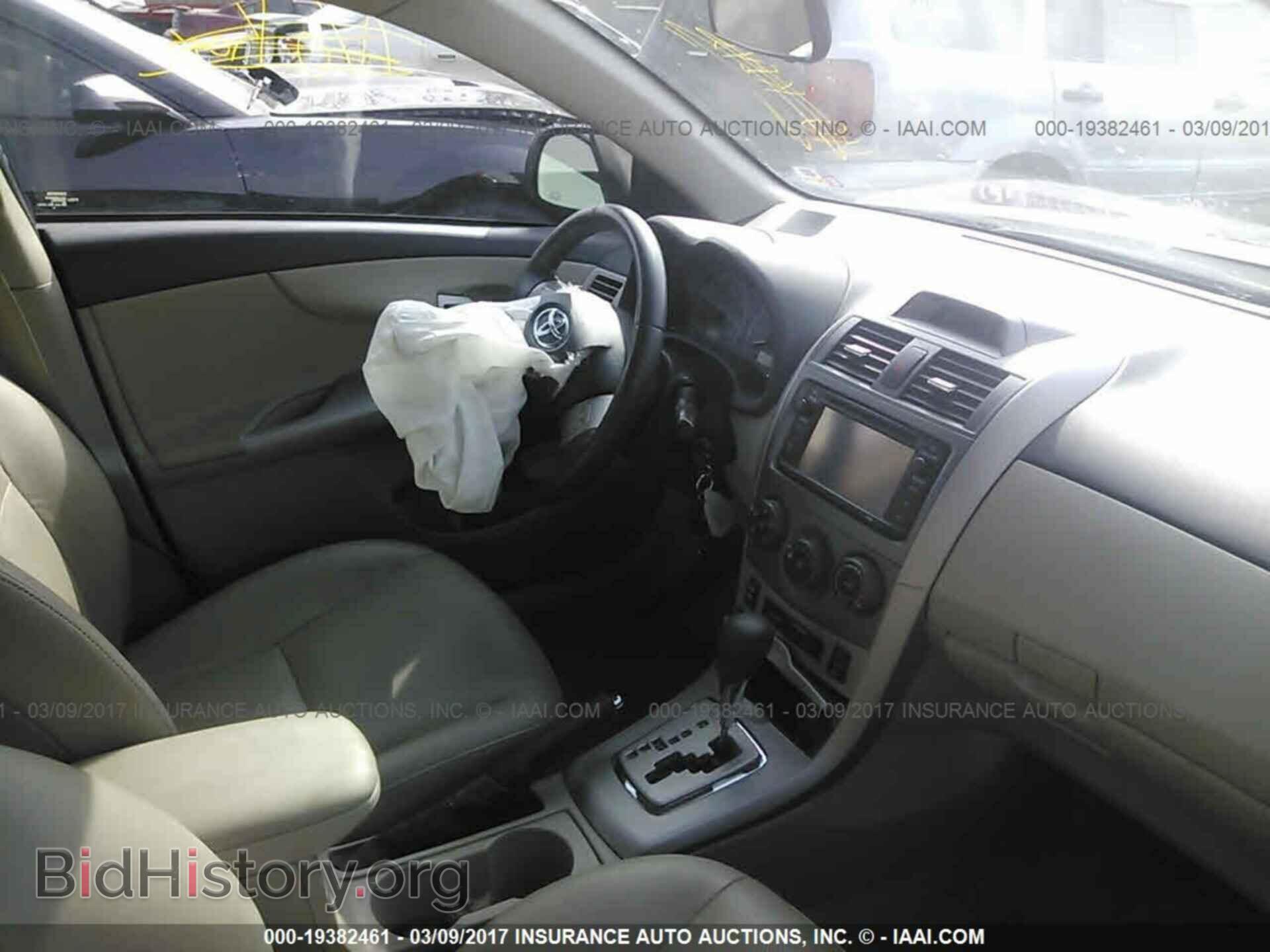 2013 Toyota Corolla - VIN: 2T1BU4EE0DC086186 - Фото 5