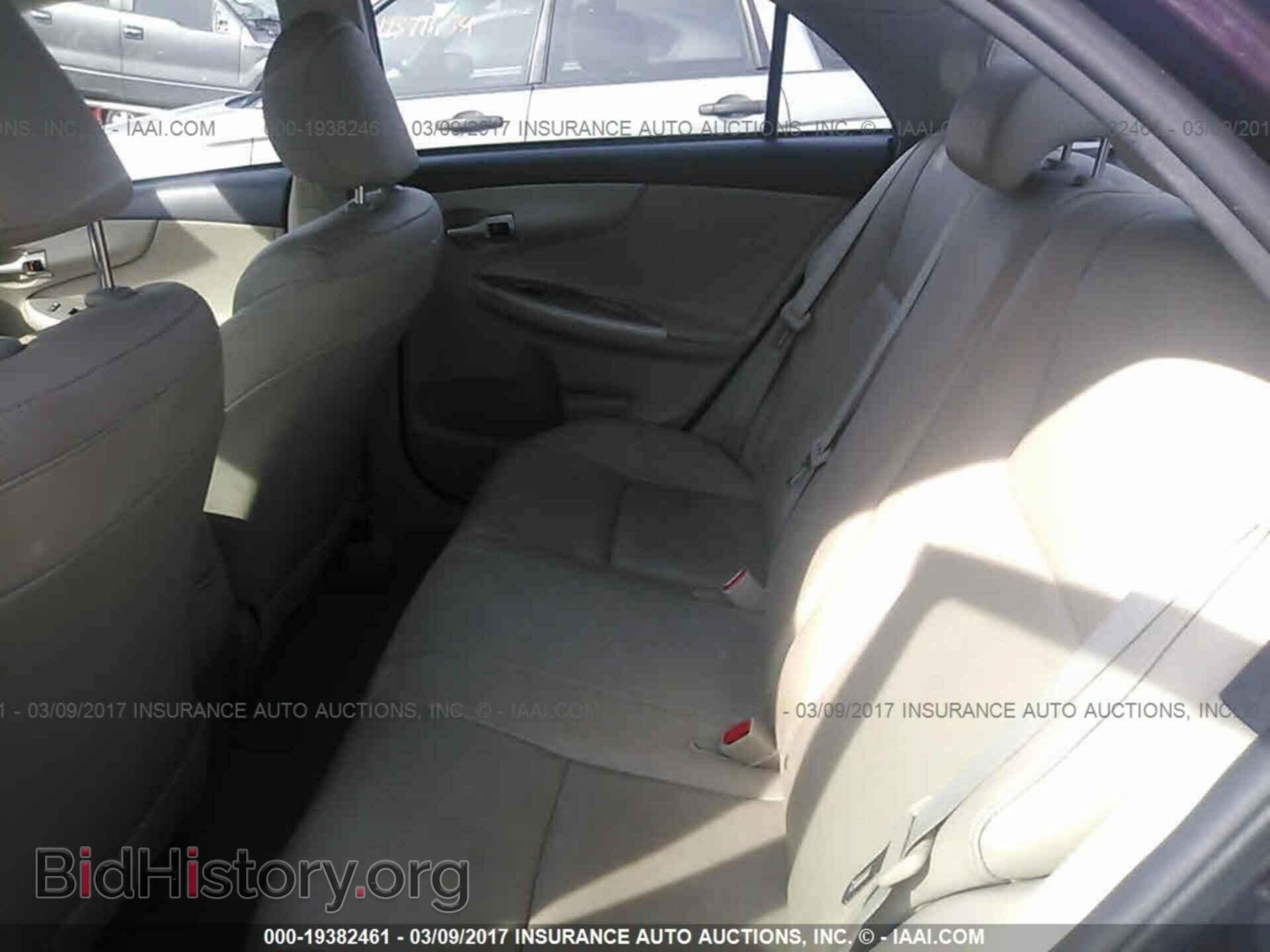 2013 Toyota Corolla - VIN: 2T1BU4EE0DC086186 - Фото 8
