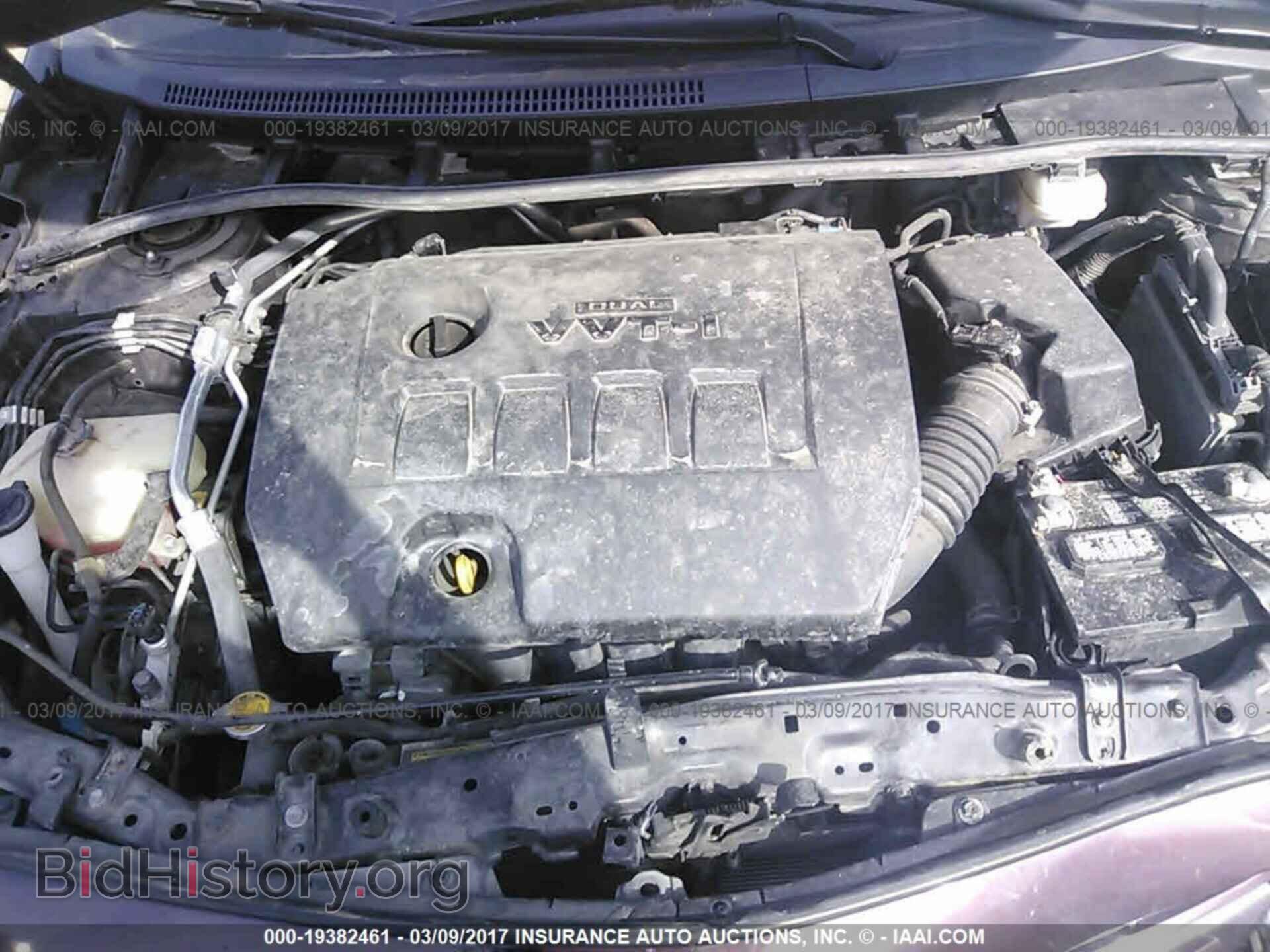 2013 Toyota Corolla - VIN: 2T1BU4EE0DC086186 - Фото 10