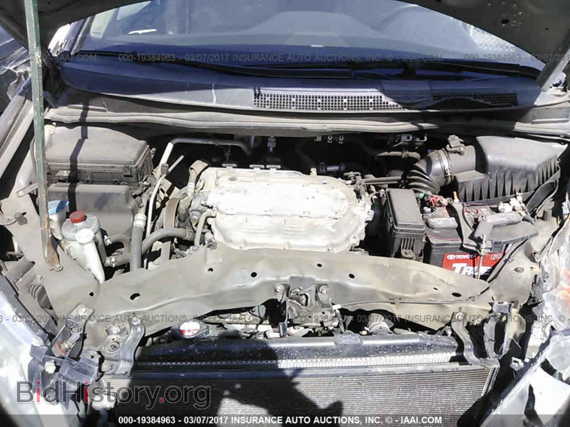 2011 Honda Odyssey - VIN: 5FNRL5H20BB017094 - Фото 10